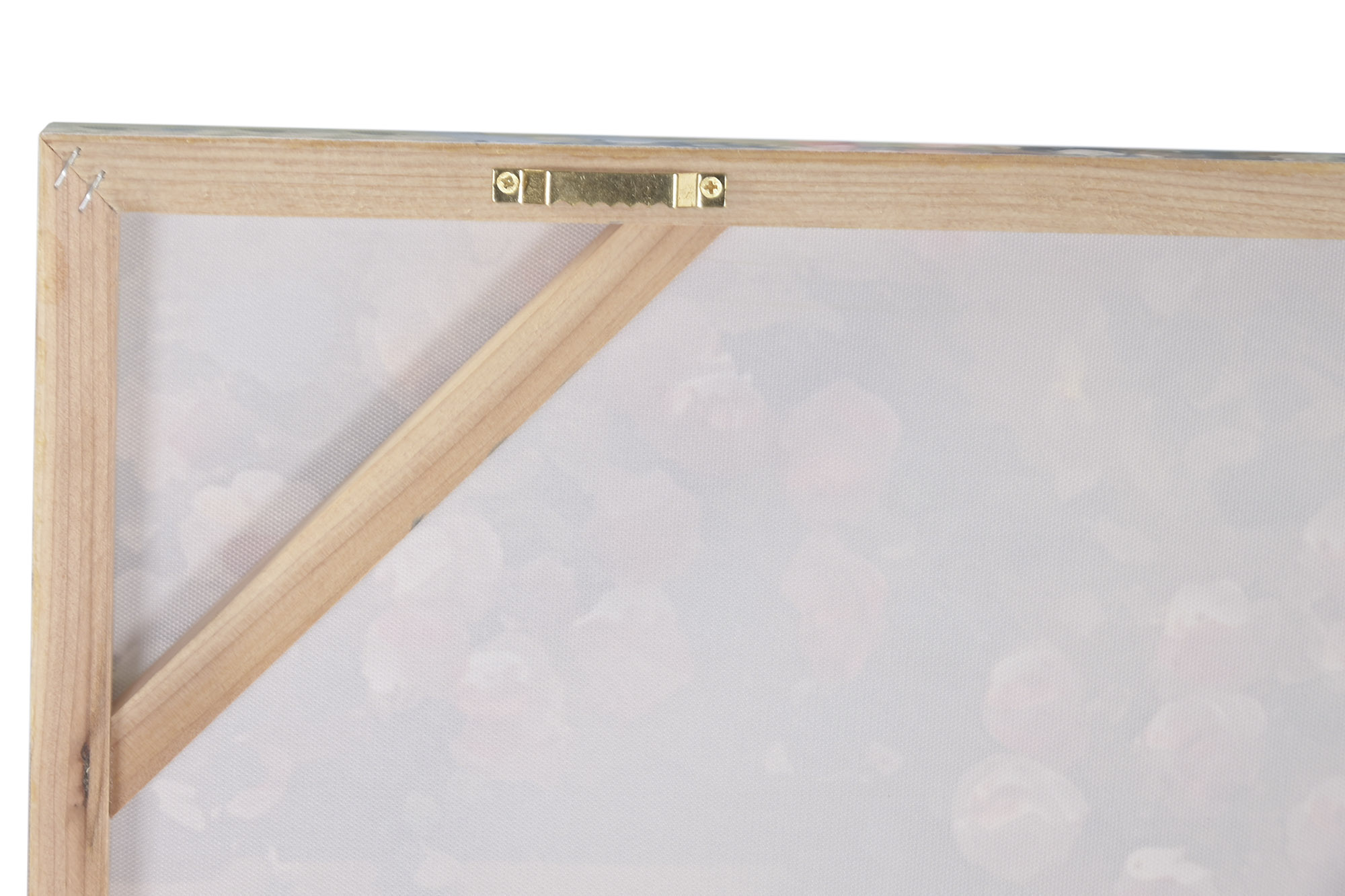 CUADRO LIENZO MDF 70X3X100 MOTO PUERTA AMARILLO 4