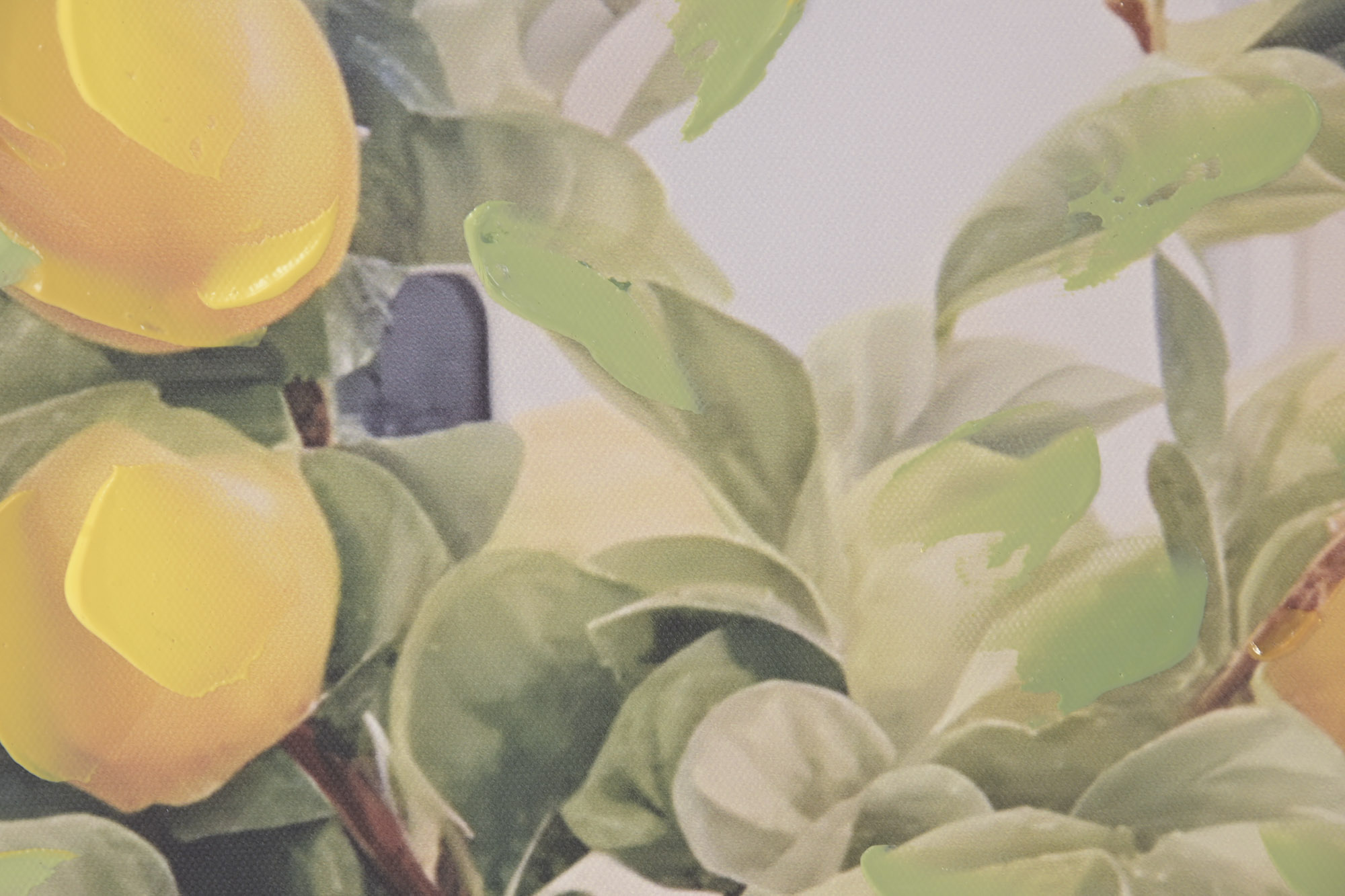 CUADRO LIENZO MDF 100X3X70 LIMONES BALCON MAR 3