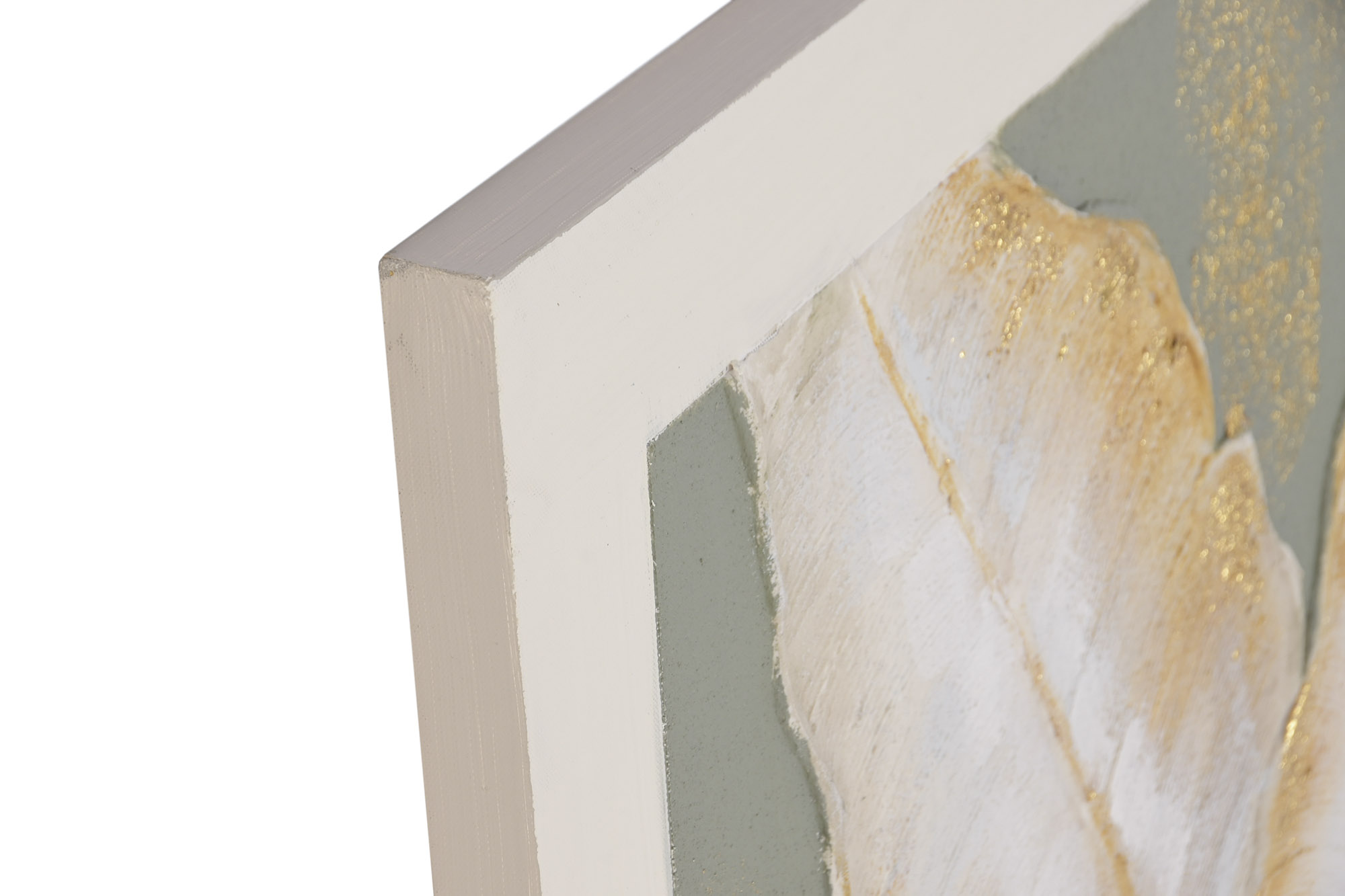 CUADRO LIENZO MDF 100X3X100 PALMERA HOJA DCHA SUBI 2