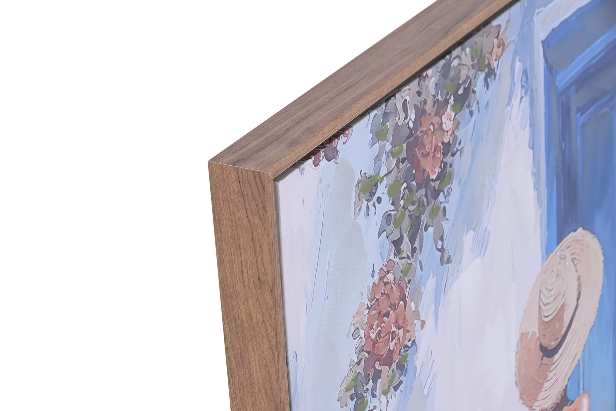 CUADRO LIENZO PS 70X3,5X100 CHICA PUERTA 2