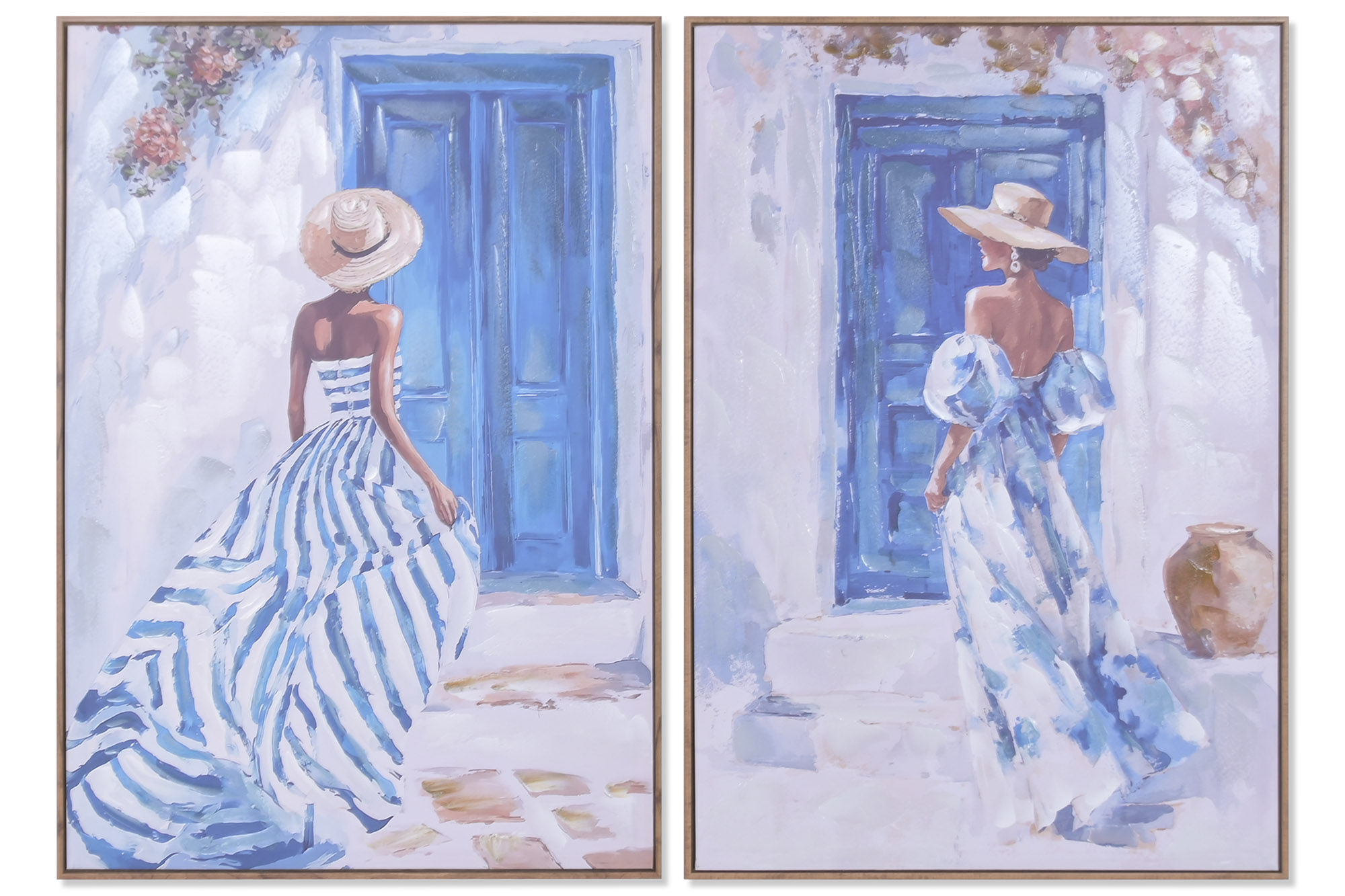 CUADRO LIENZO PS 70X3,5X100 CHICA PUERTA