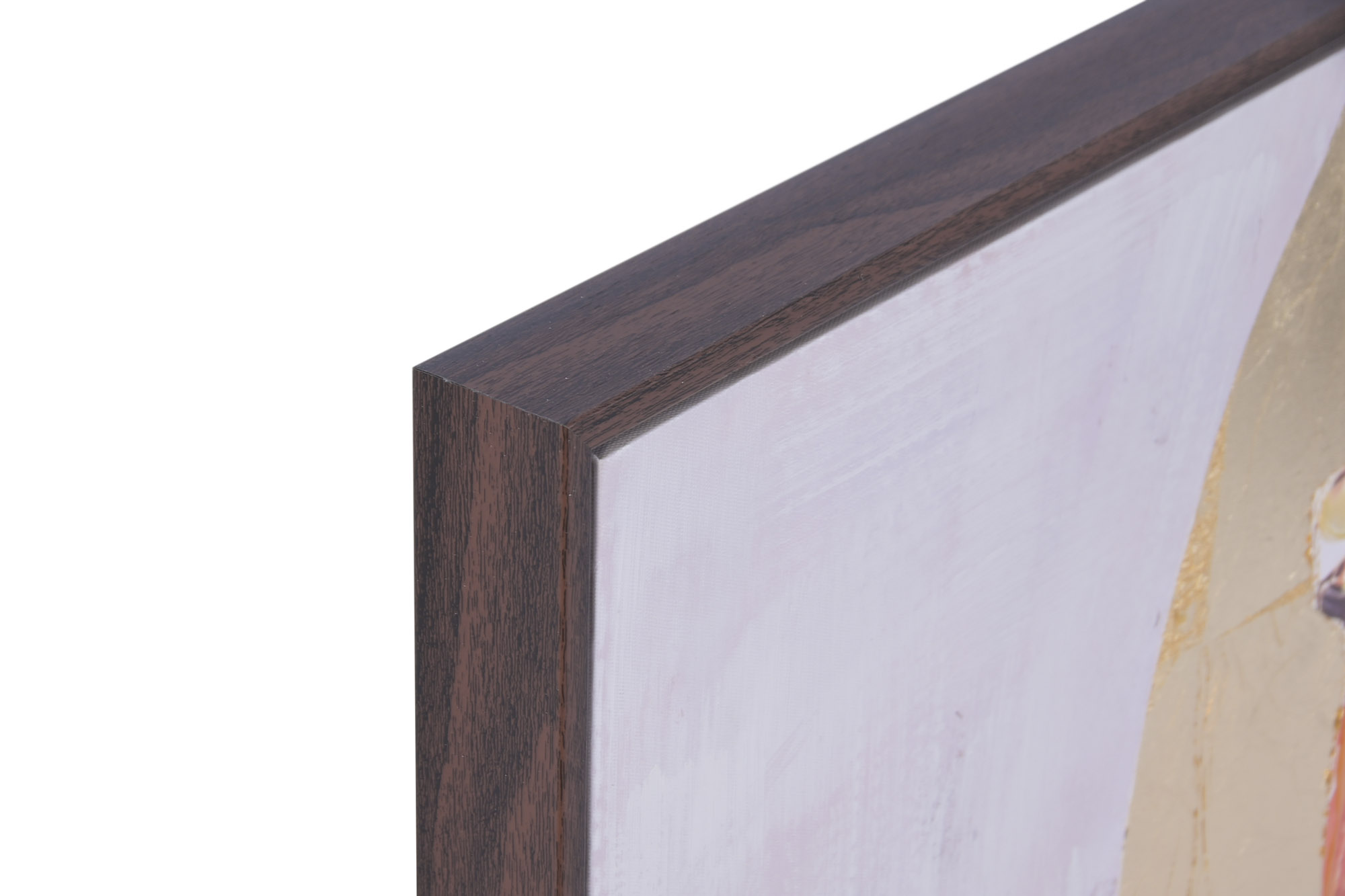 CUADRO LIENZO PS 70X3,5X100 AFRICANA ORO PENDIENTE 2