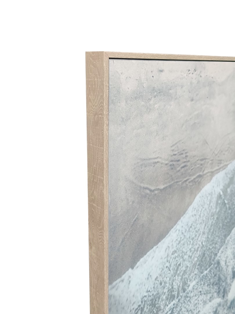 CUADRO LIENZO PS 103X4,5X143 PLAYA BEIGE 2