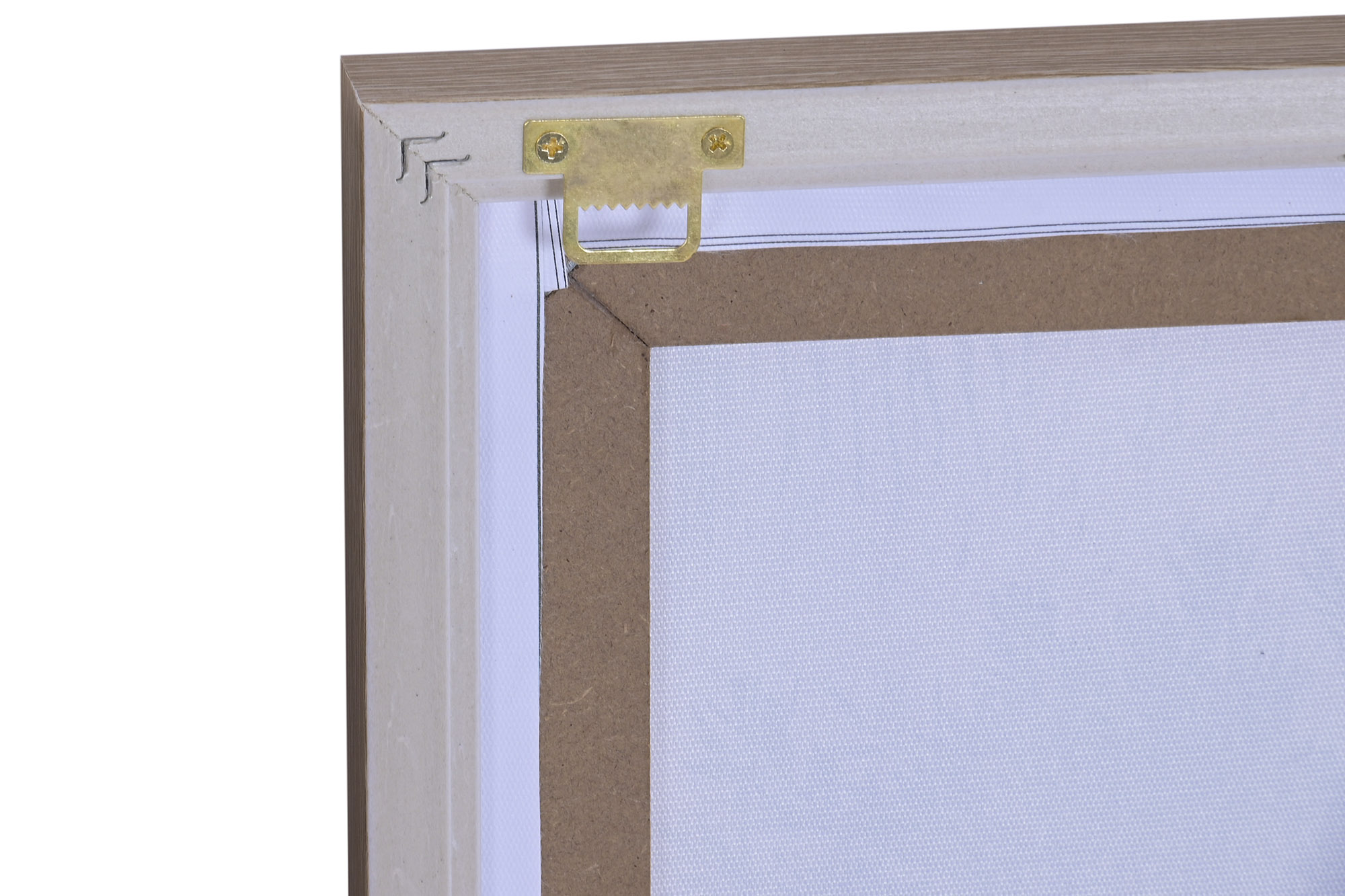 CUADRO LIENZO PS 45X2,5X60 JARRONES BICOLOR OLIVO 4