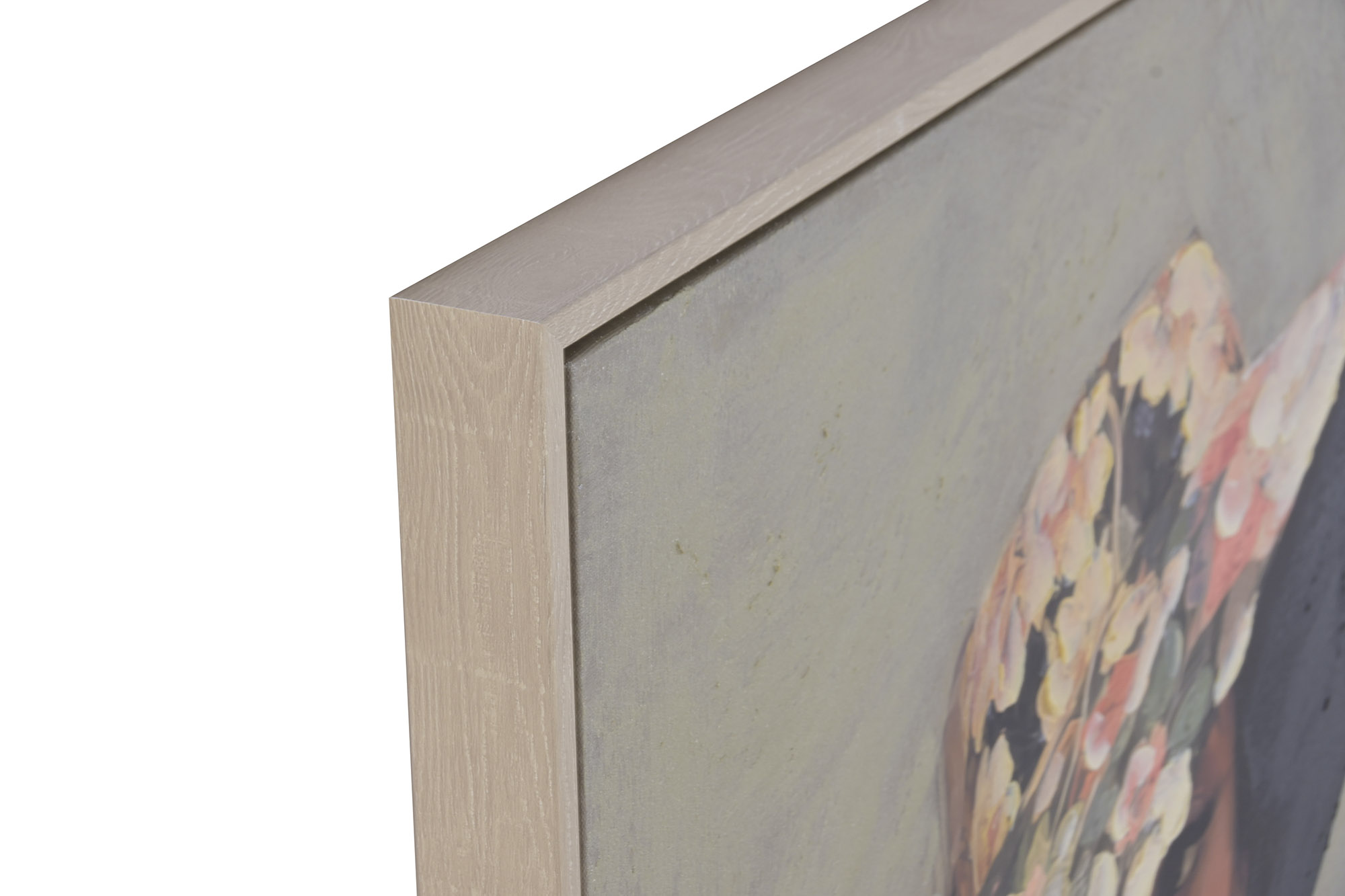 CUADRO LIENZO PS 83X4,5X123 CHIC SOMBRERO DE FRENT 2