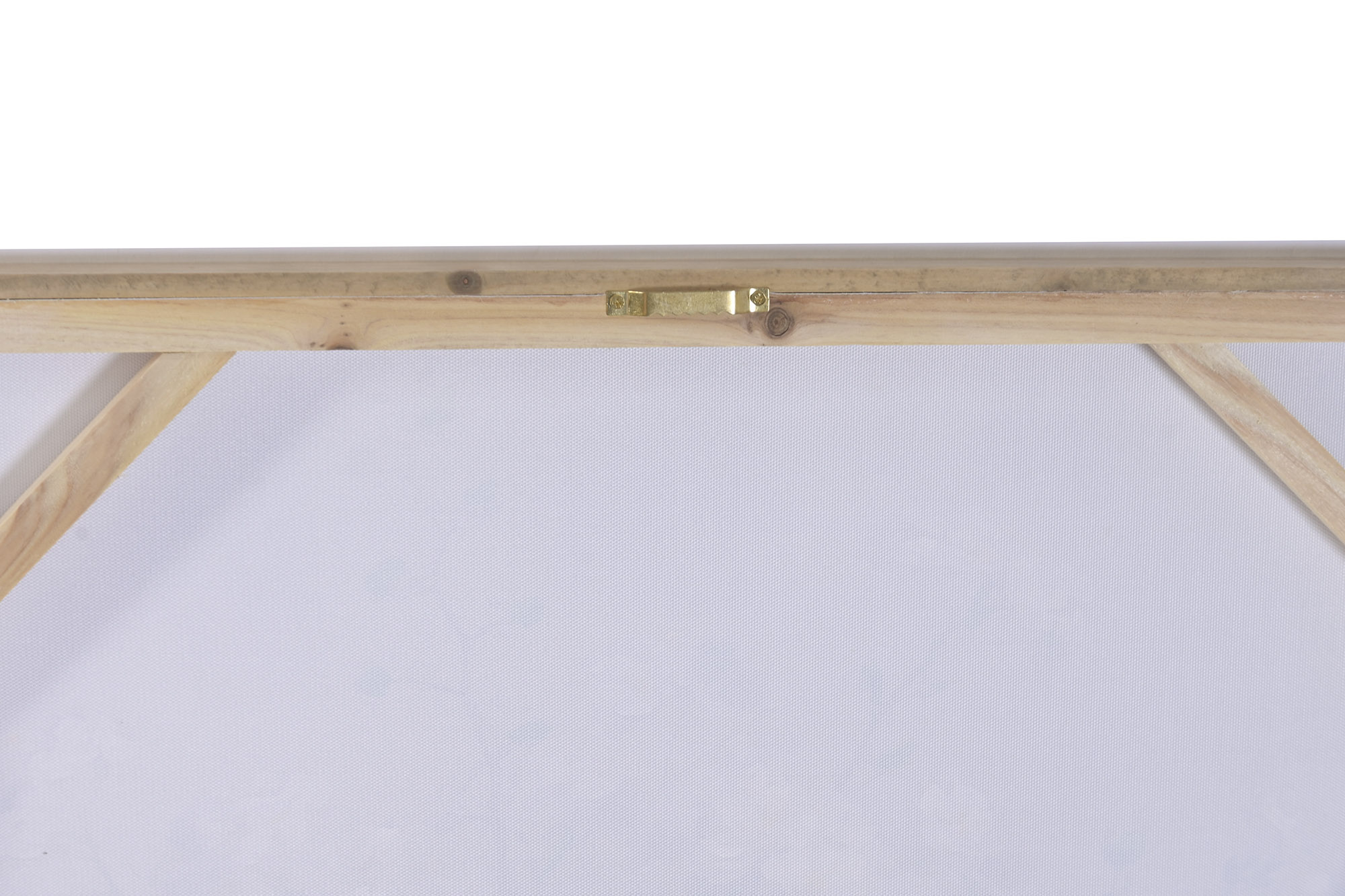 CUADRO LIENZO PS 62X2,3X82 JARRON LIMONES BLANCO 4