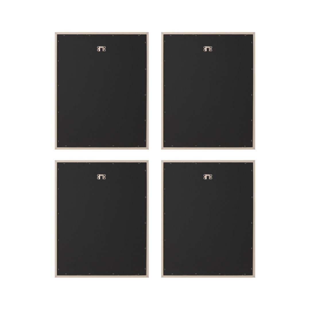 CUADRO CRISTAL PS 40X1,5X50 ABSTRACTO 4 SURT. 5