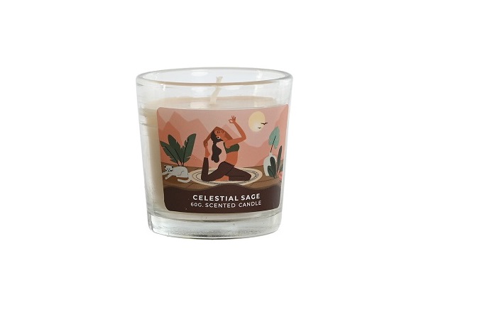 INCIENSO VARILLA 20AROMAS 5X1X24CM YOGA CELESTIAL