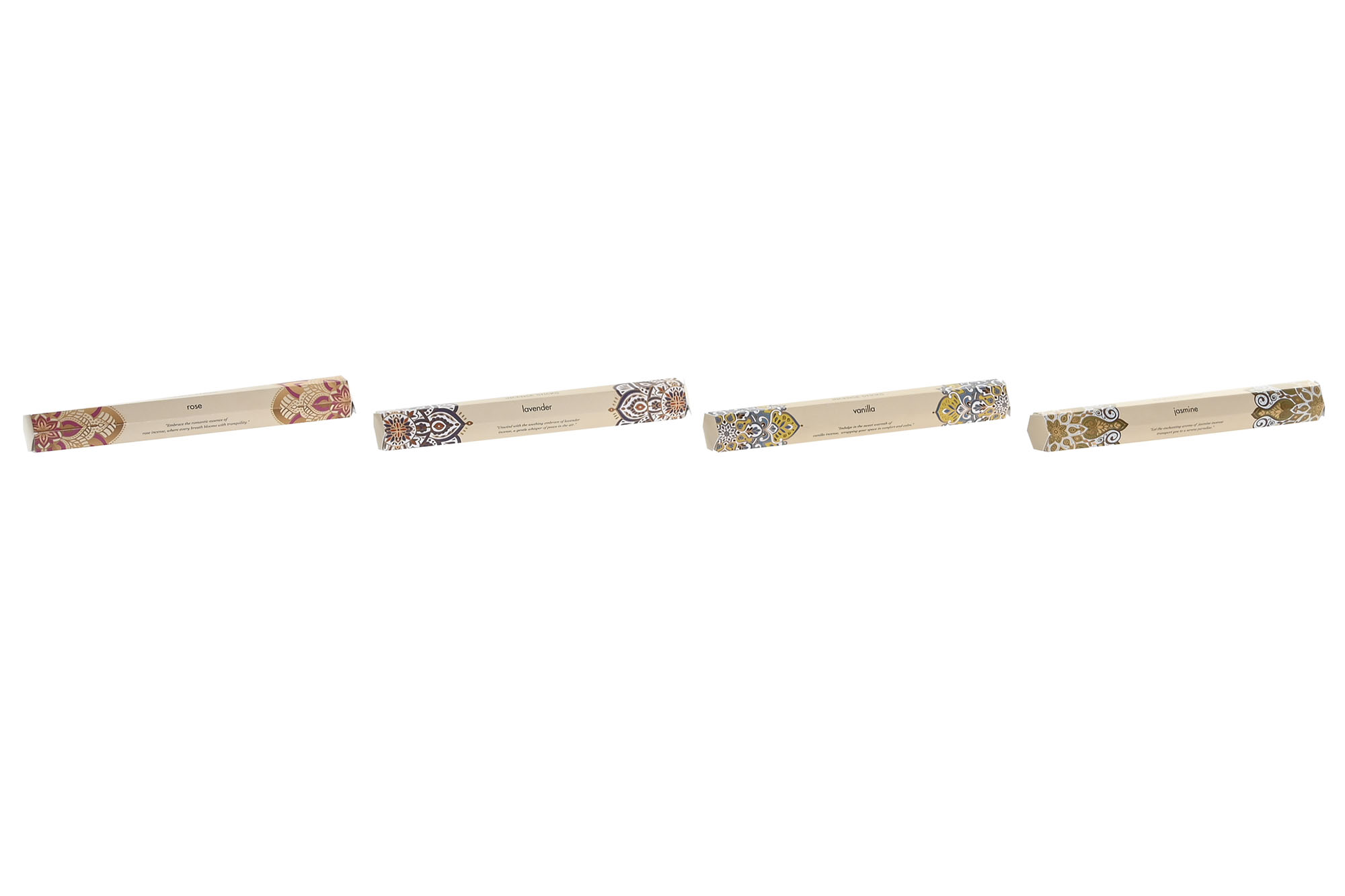 INCIENSO VARILLA SET 56 AROMA 21,5X3X15,5 MANDALA 2