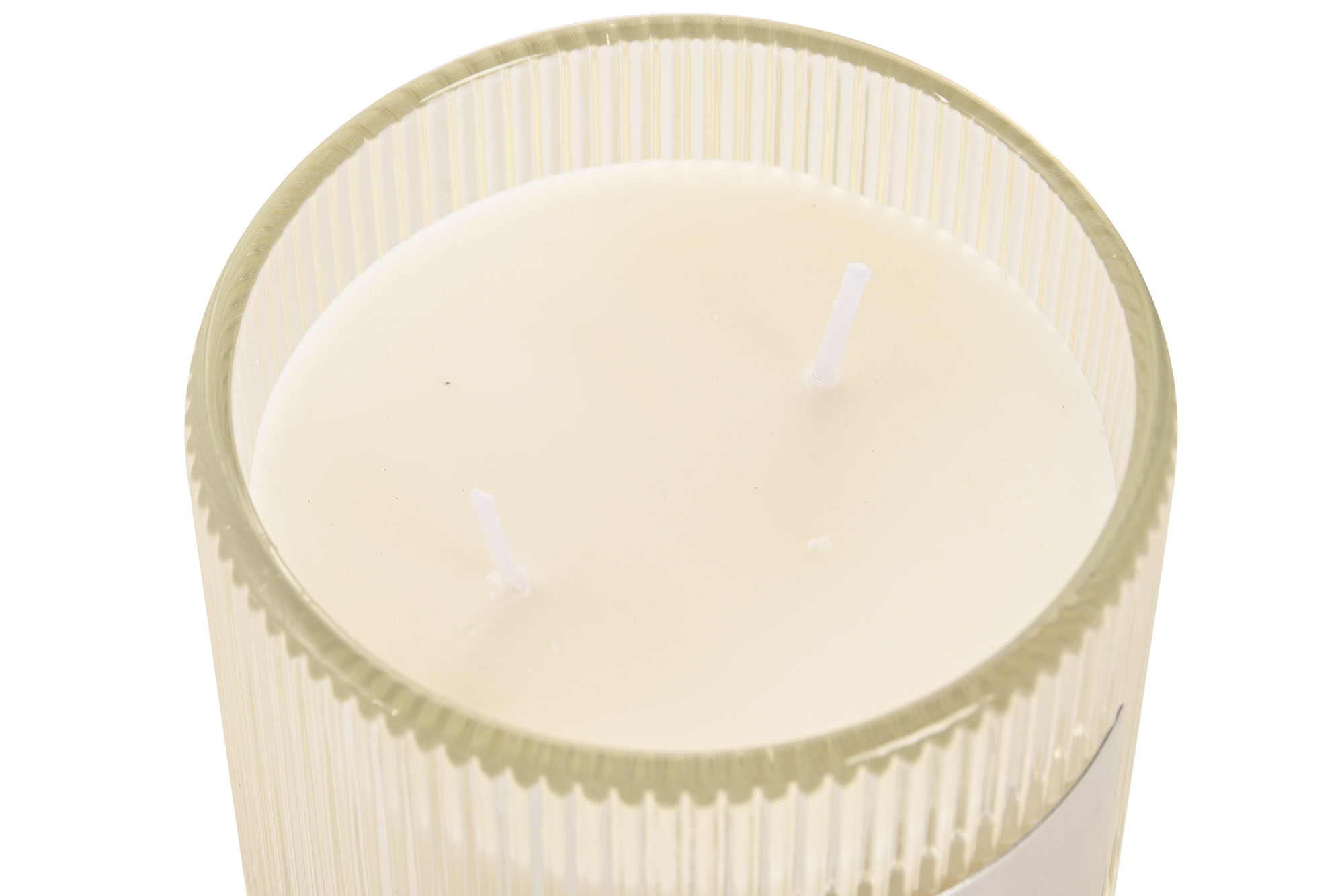 VELA CERA PARAFINA 11X11X11 400 GR. AROMA LINO 3