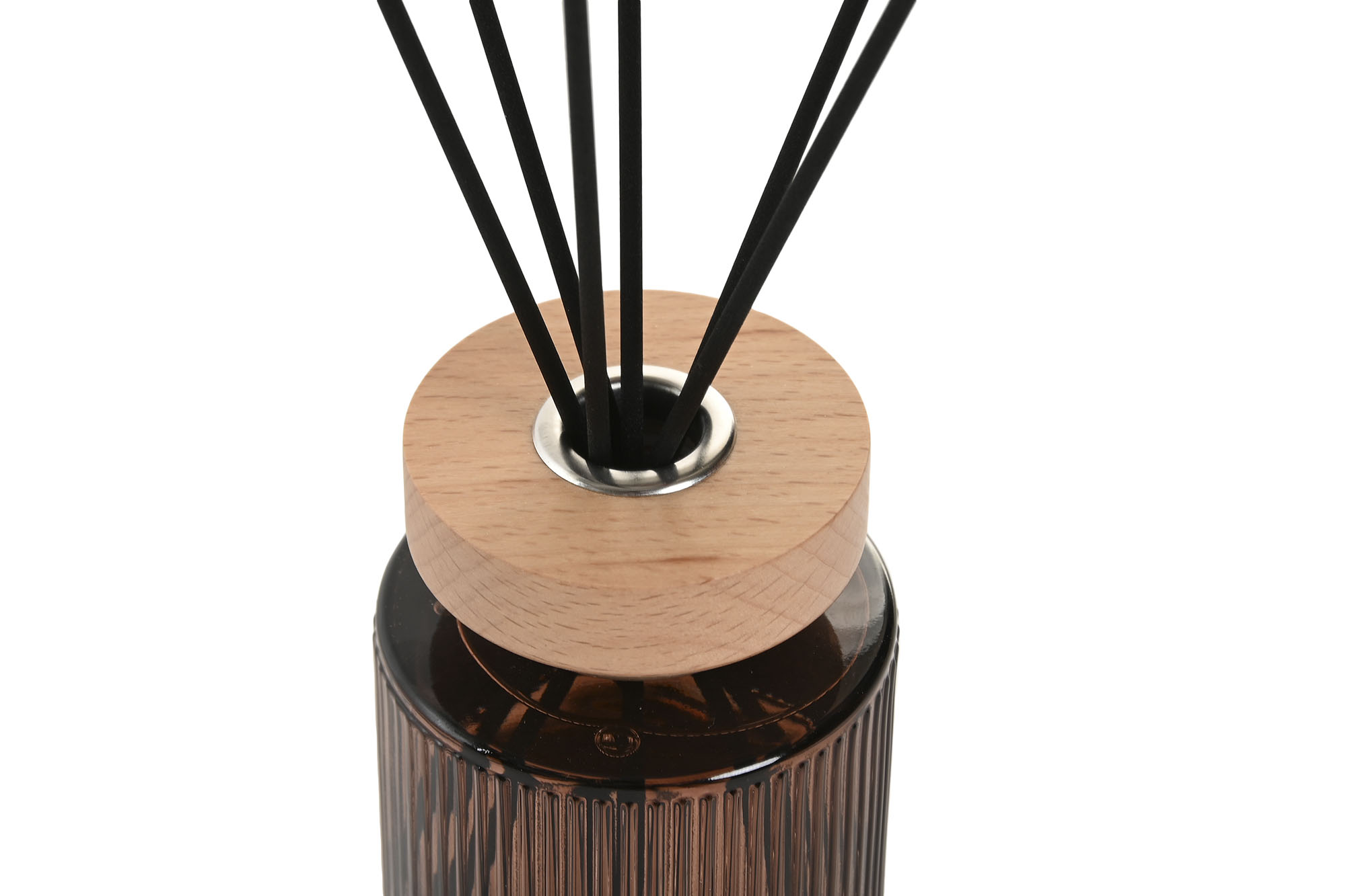 AMBIENTADOR MIKADO CRISTAL 8X8X24 200 ML. AROMA SH 4