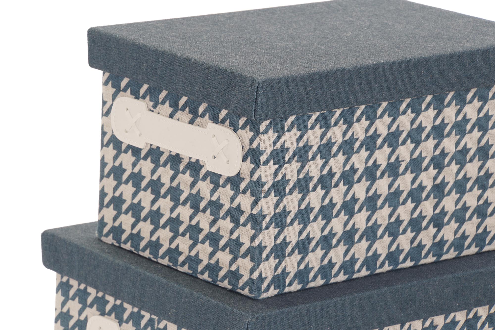 CAJA POLIESTER 40X30X20 CM GRIS 2