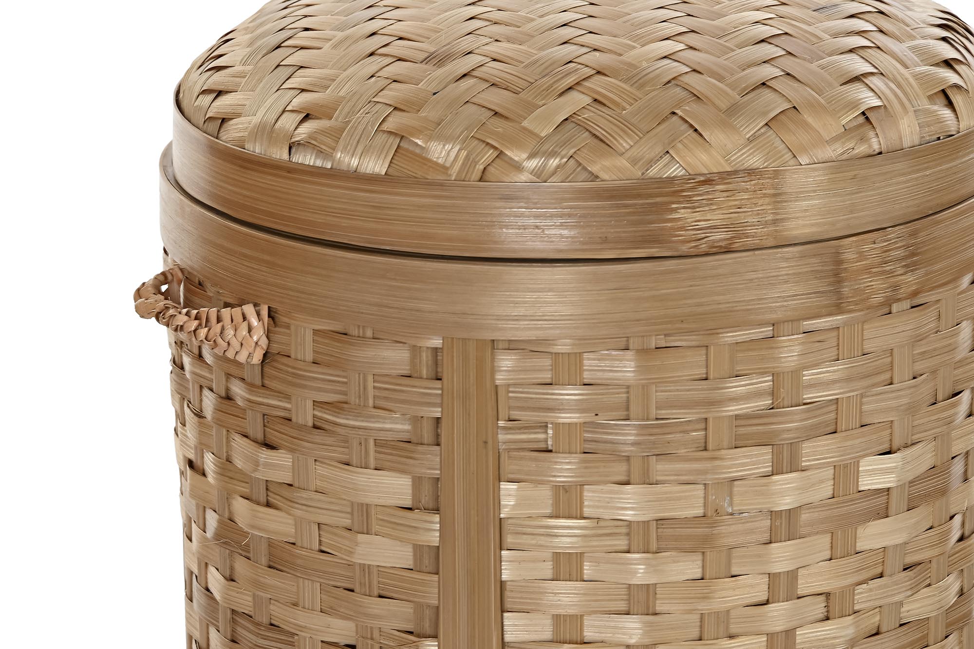 CESTA  BAMBU 20X20X27CM  NATURAL 2