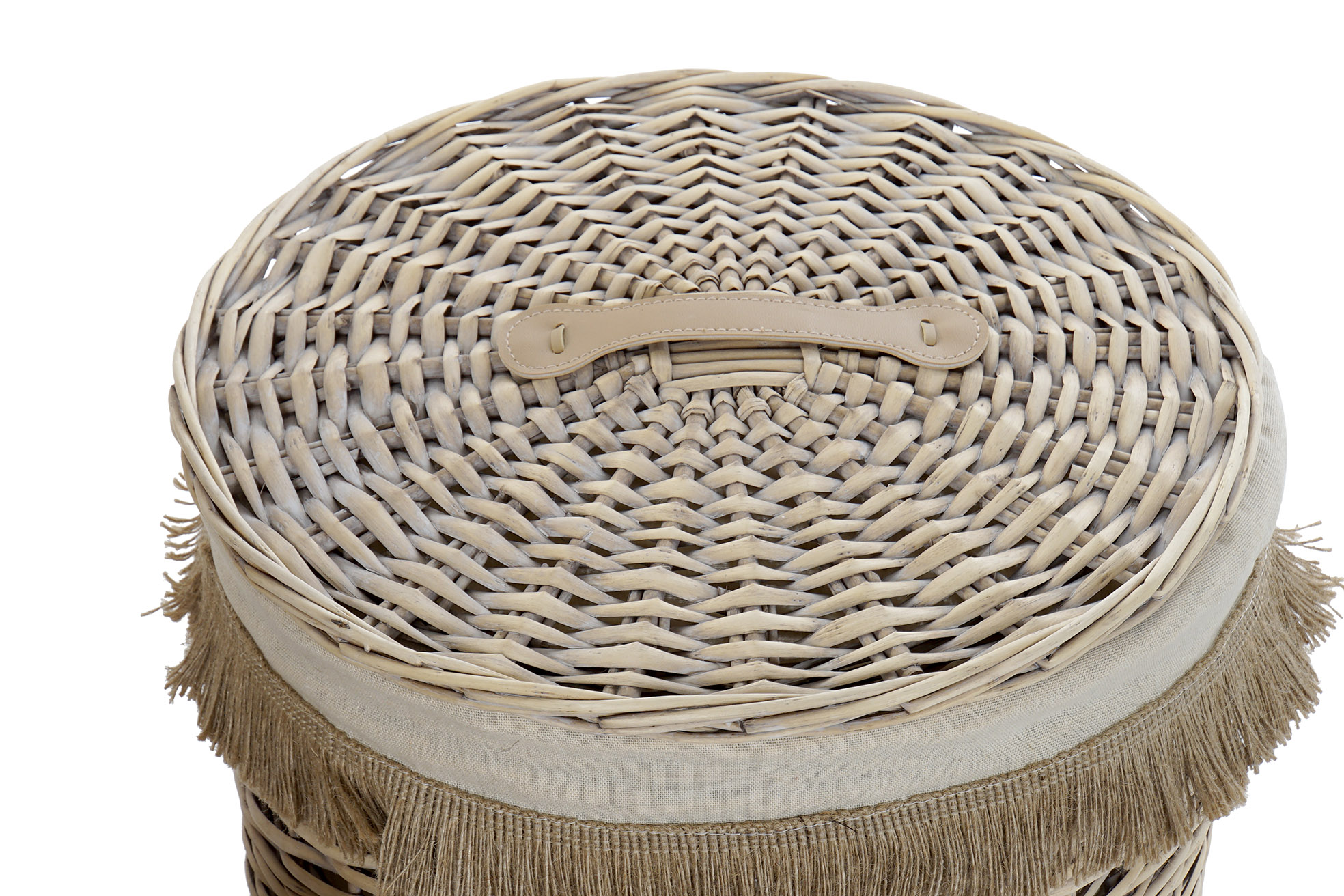 CESTA POLIESTER ALGODON 32X32X36CM HOME 3