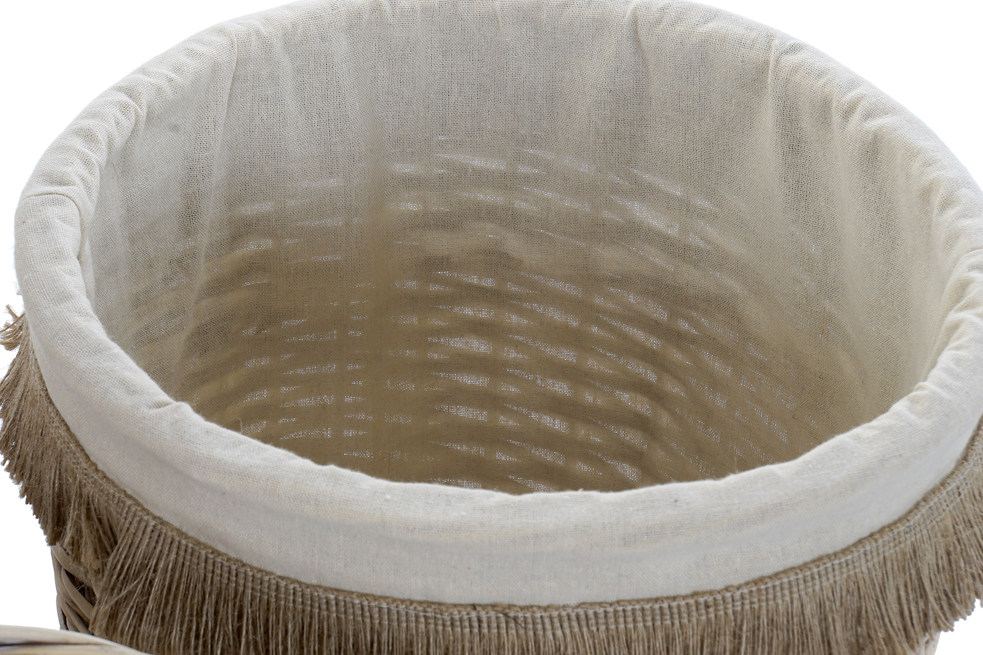 CESTA POLIESTER ALGODON 37X37X46CM HOME 5