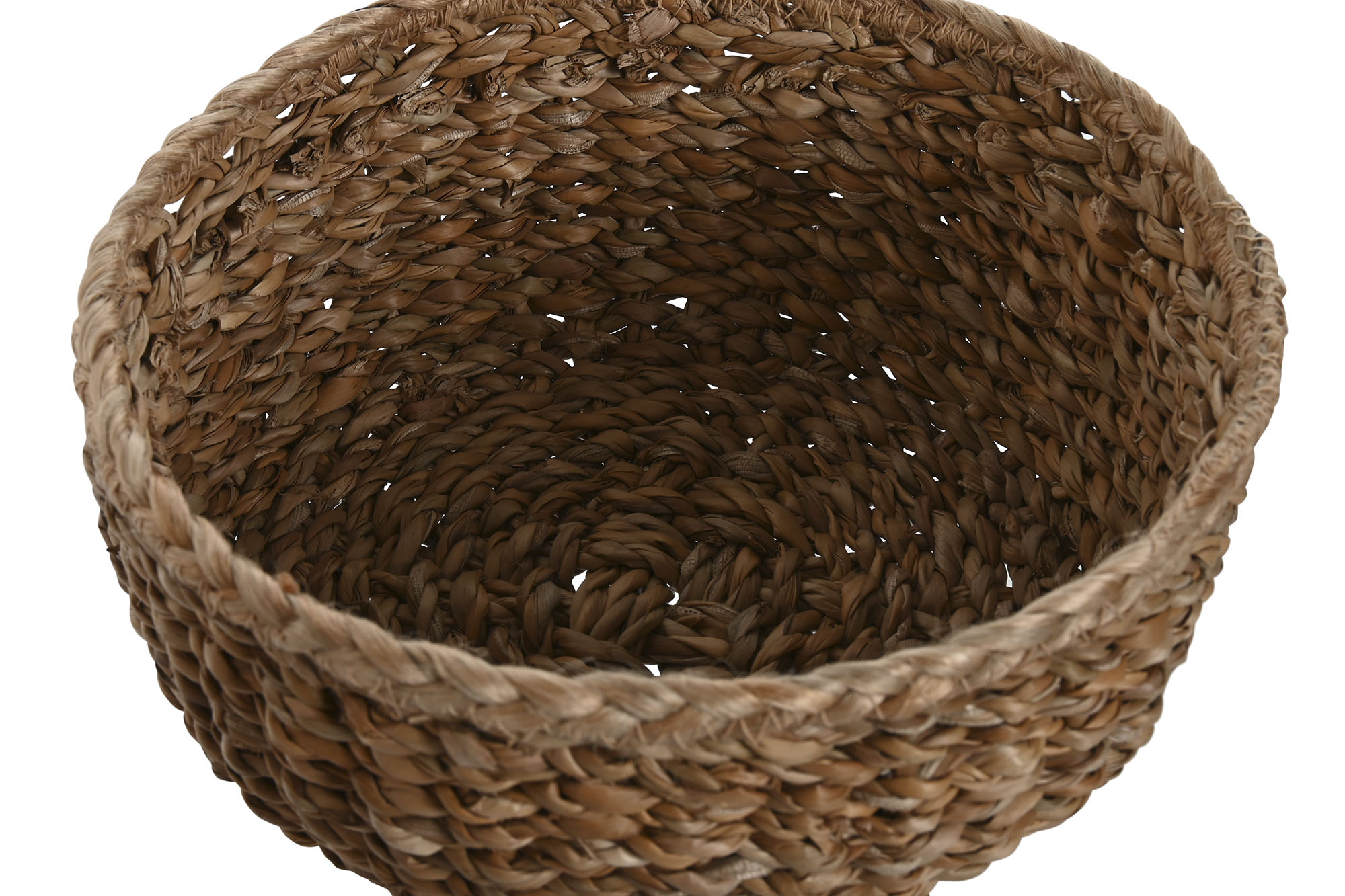 CESTA FIBRA 26X26X10 NATURAL 2