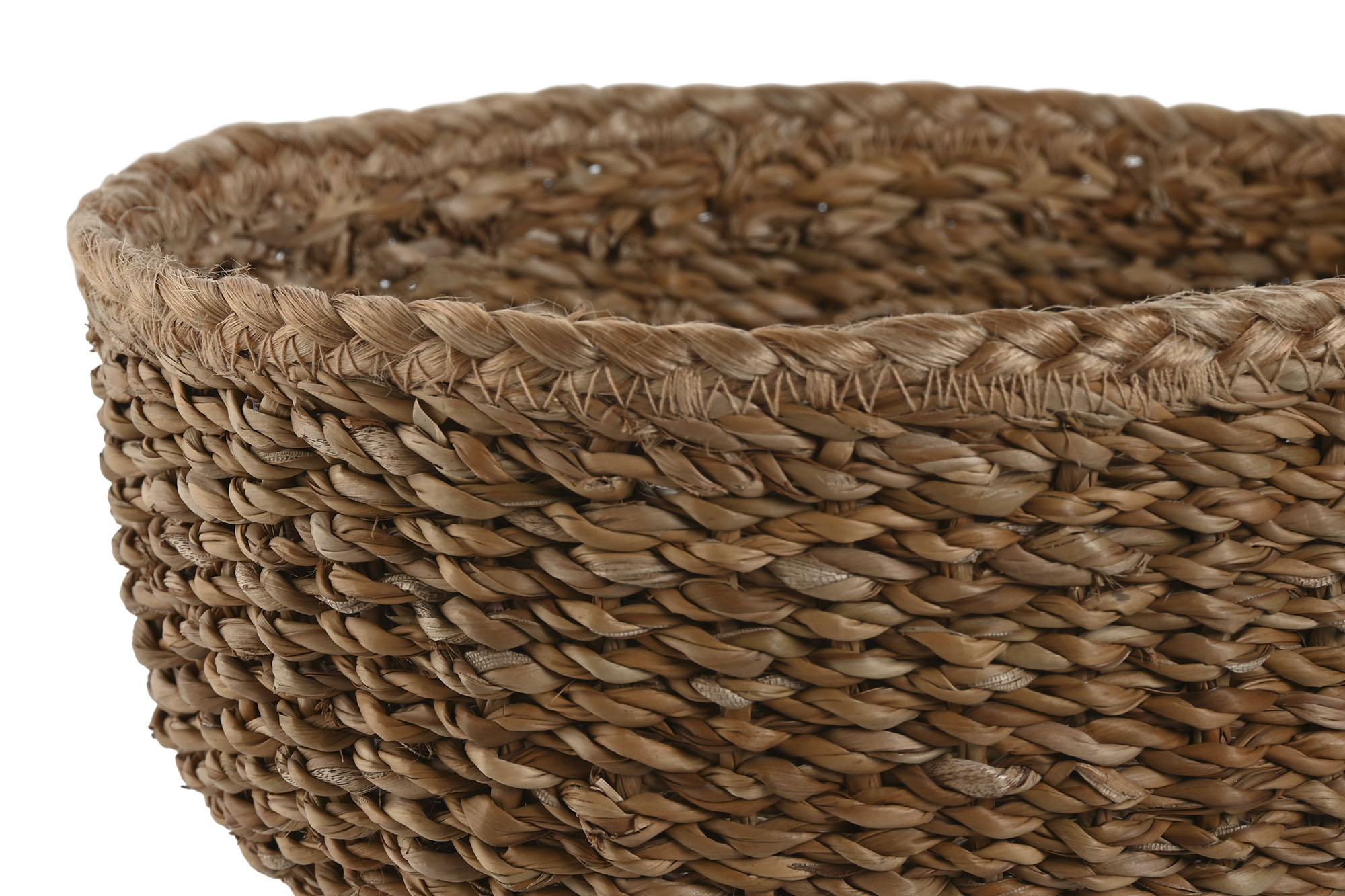 CESTA FIBRA 26X26X10 NATURAL 3