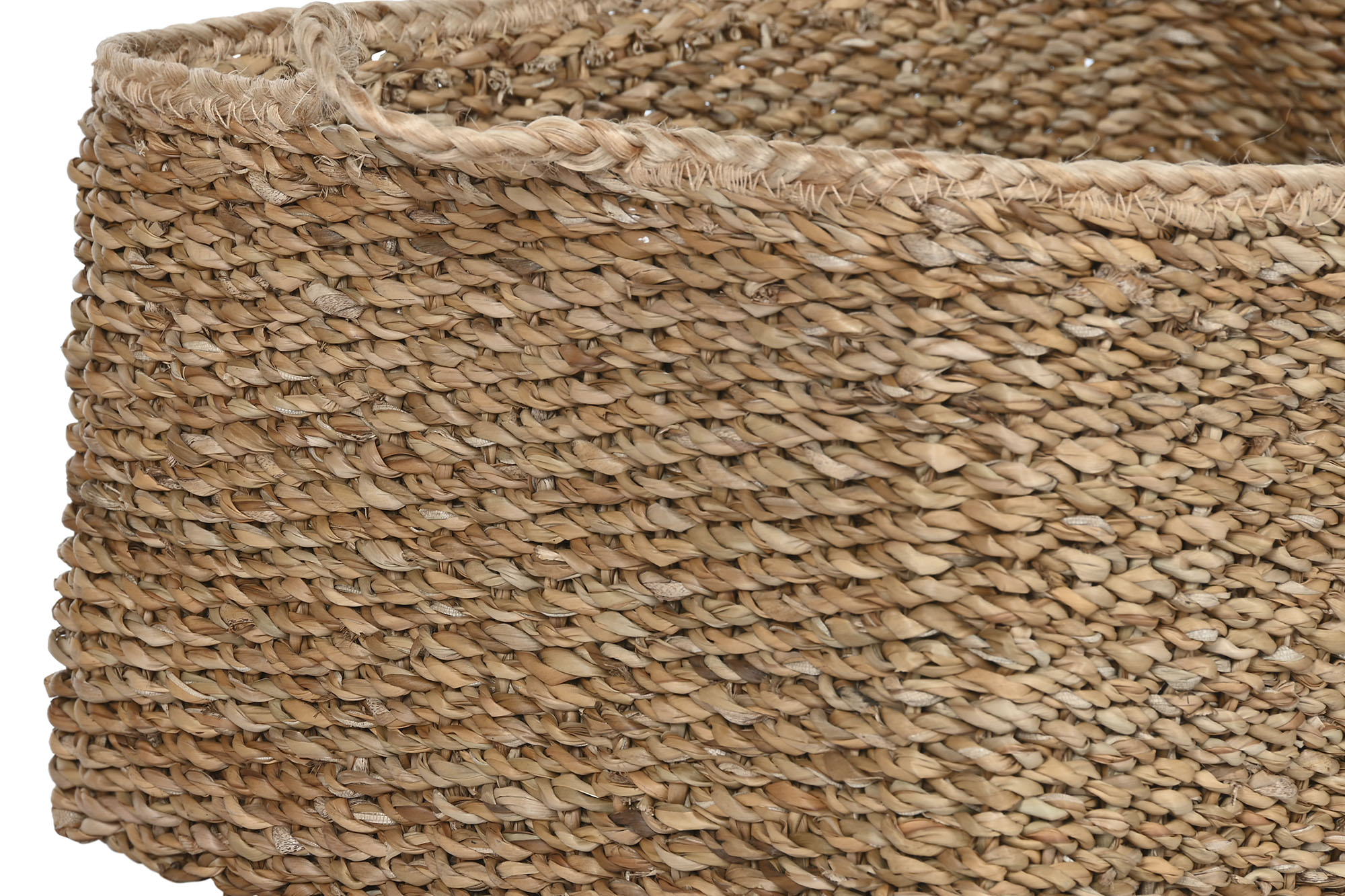 CESTA FIBRA 36X30X18  NATURAL 3