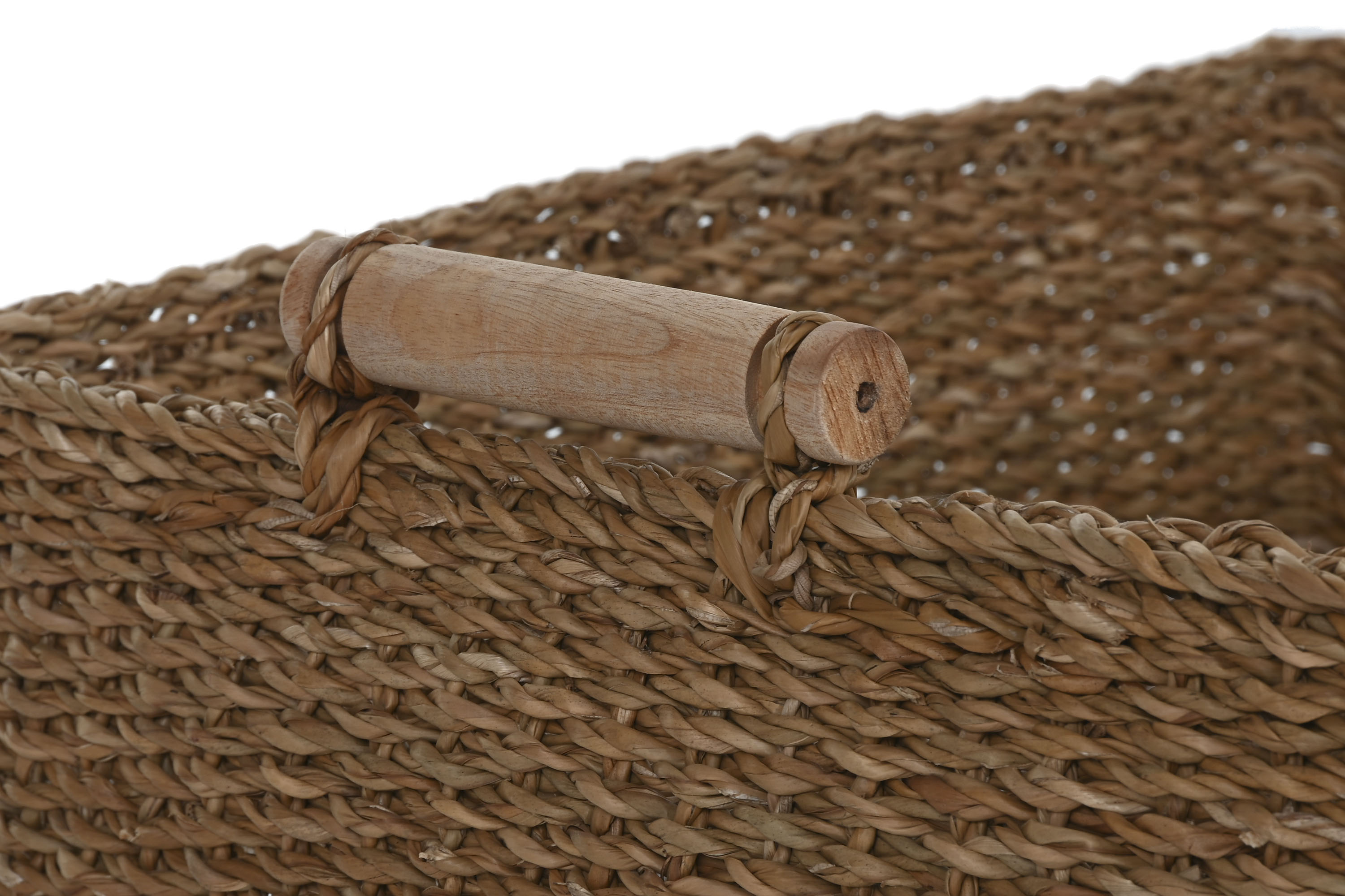 CESTA SEAGRASS YUTE 46X36X24  NATURAL 3