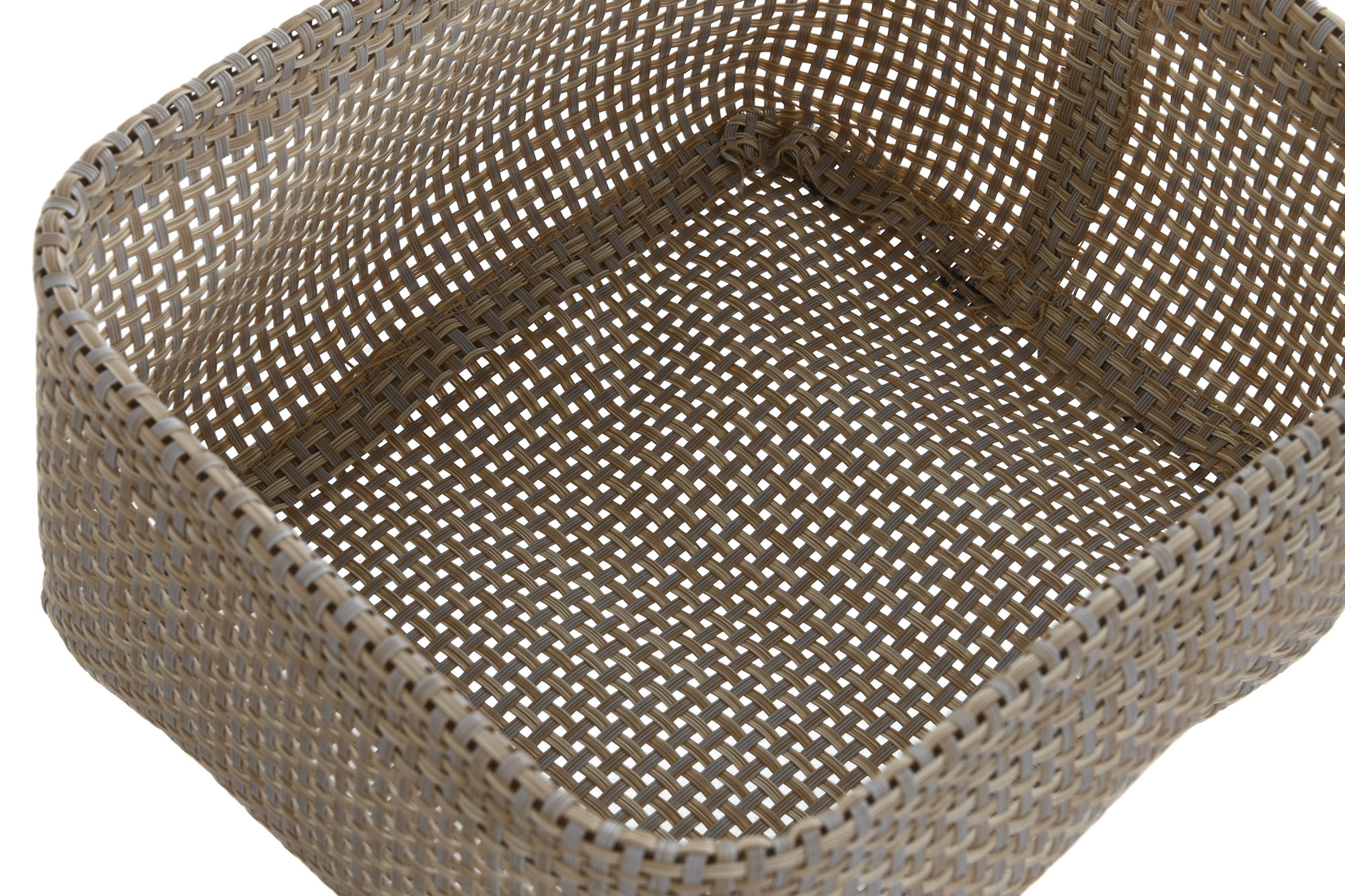 CESTA SET 3 TEXTILENE 23X18X12 BEIGE 2