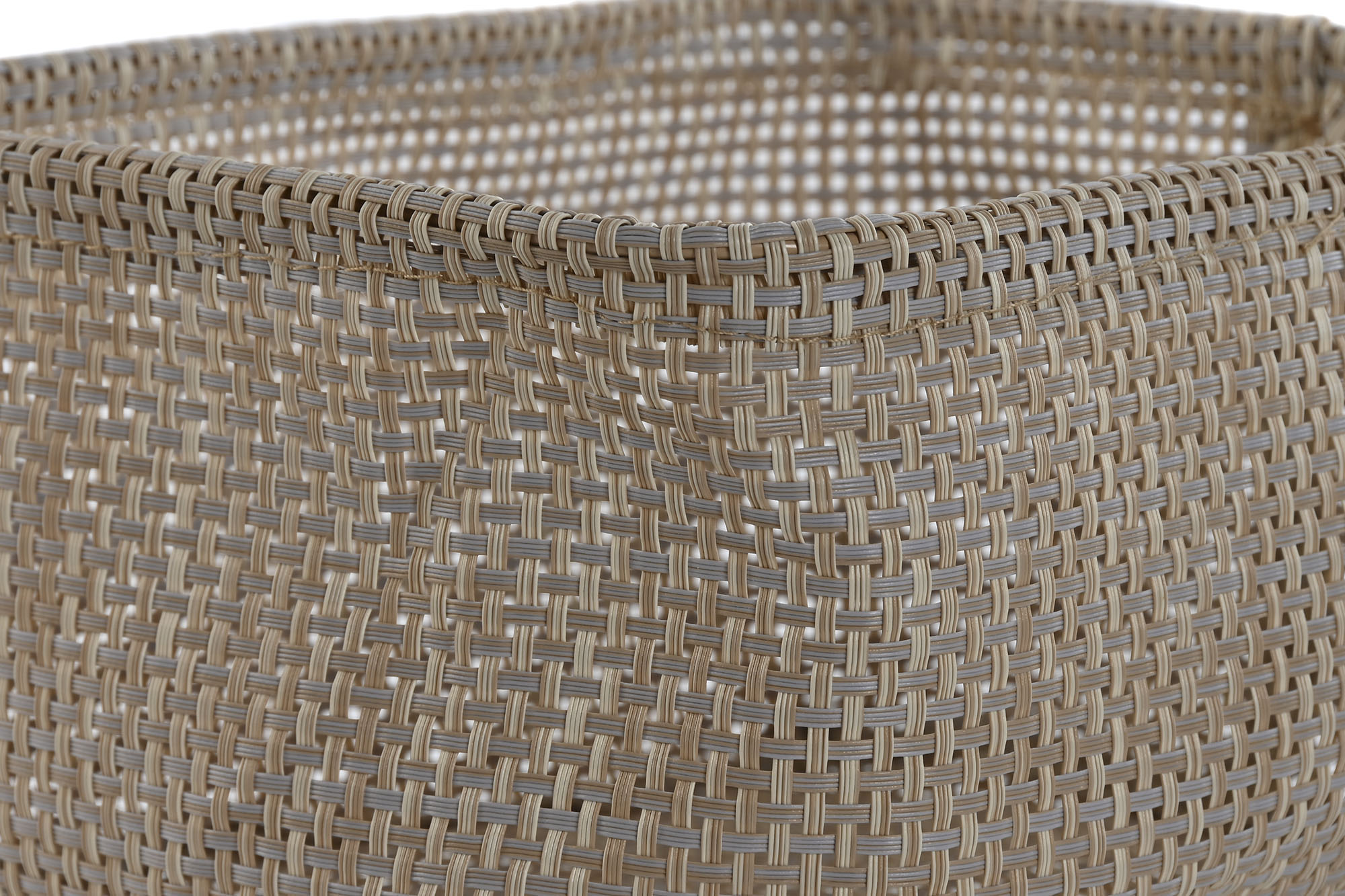 CESTA SET 3 TEXTILENE 23X18X12 BEIGE 3