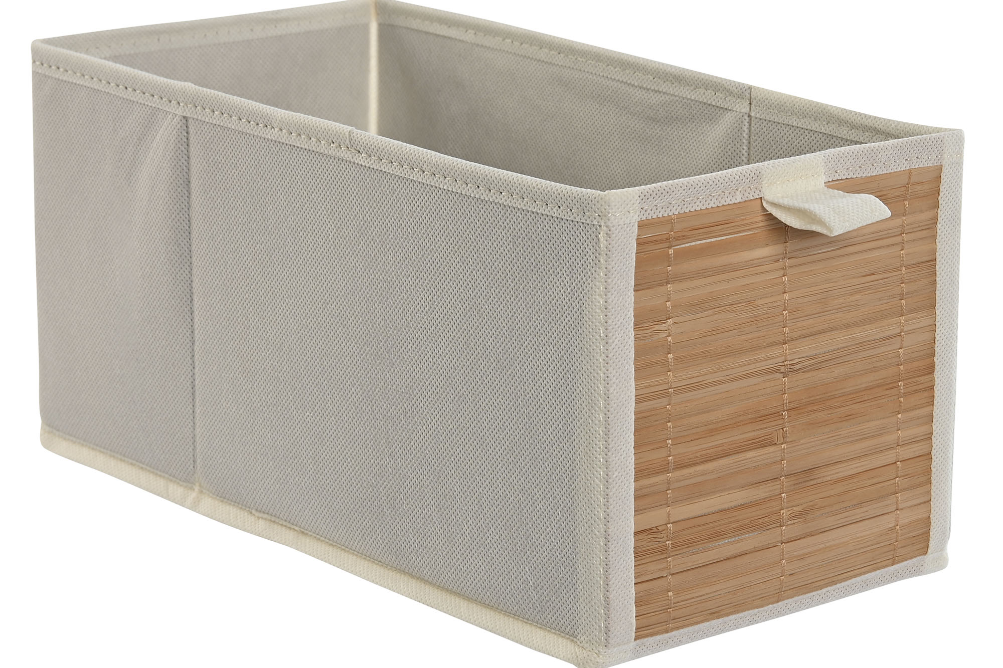 CESTA BAMBU TELA 15X31X15 NATURAL