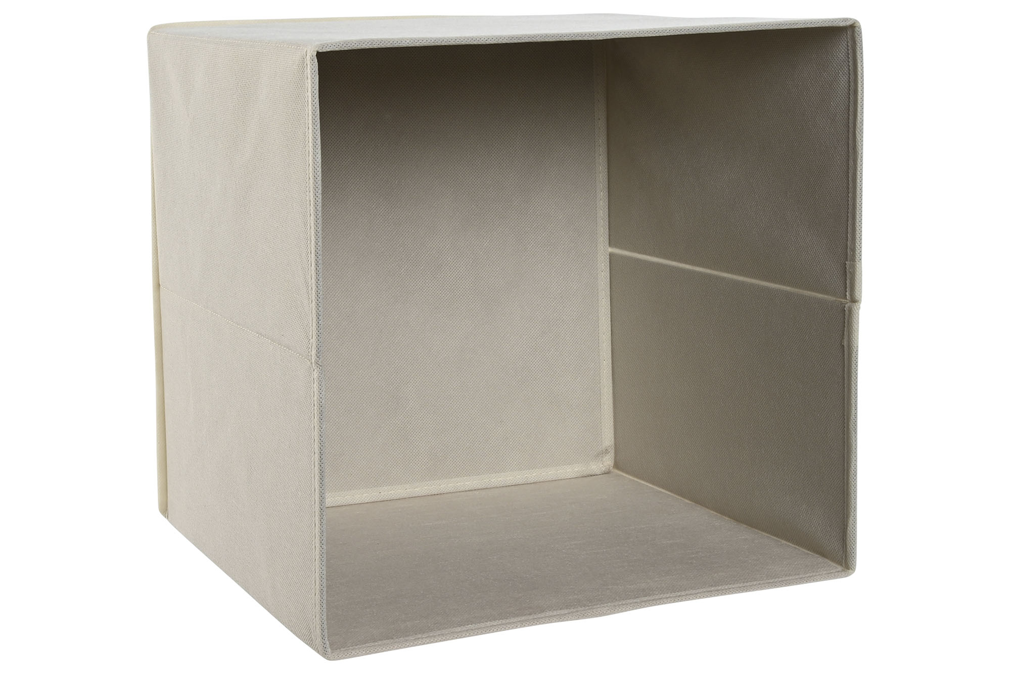 CESTA BAMBU TELA 31X31X31 NATURAL 2