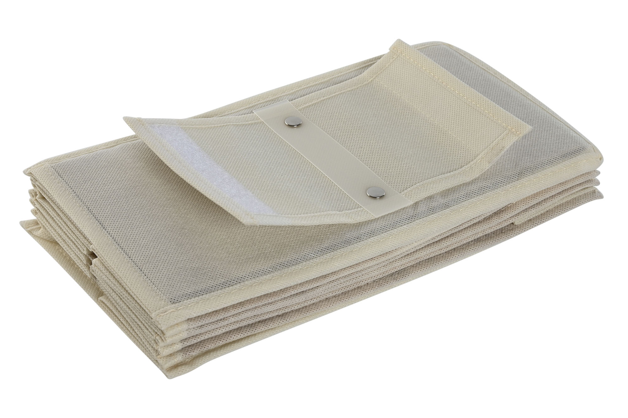 ORGANIZADOR BAMBU TELA 15X30X84 COLGANTE NATURAL 4