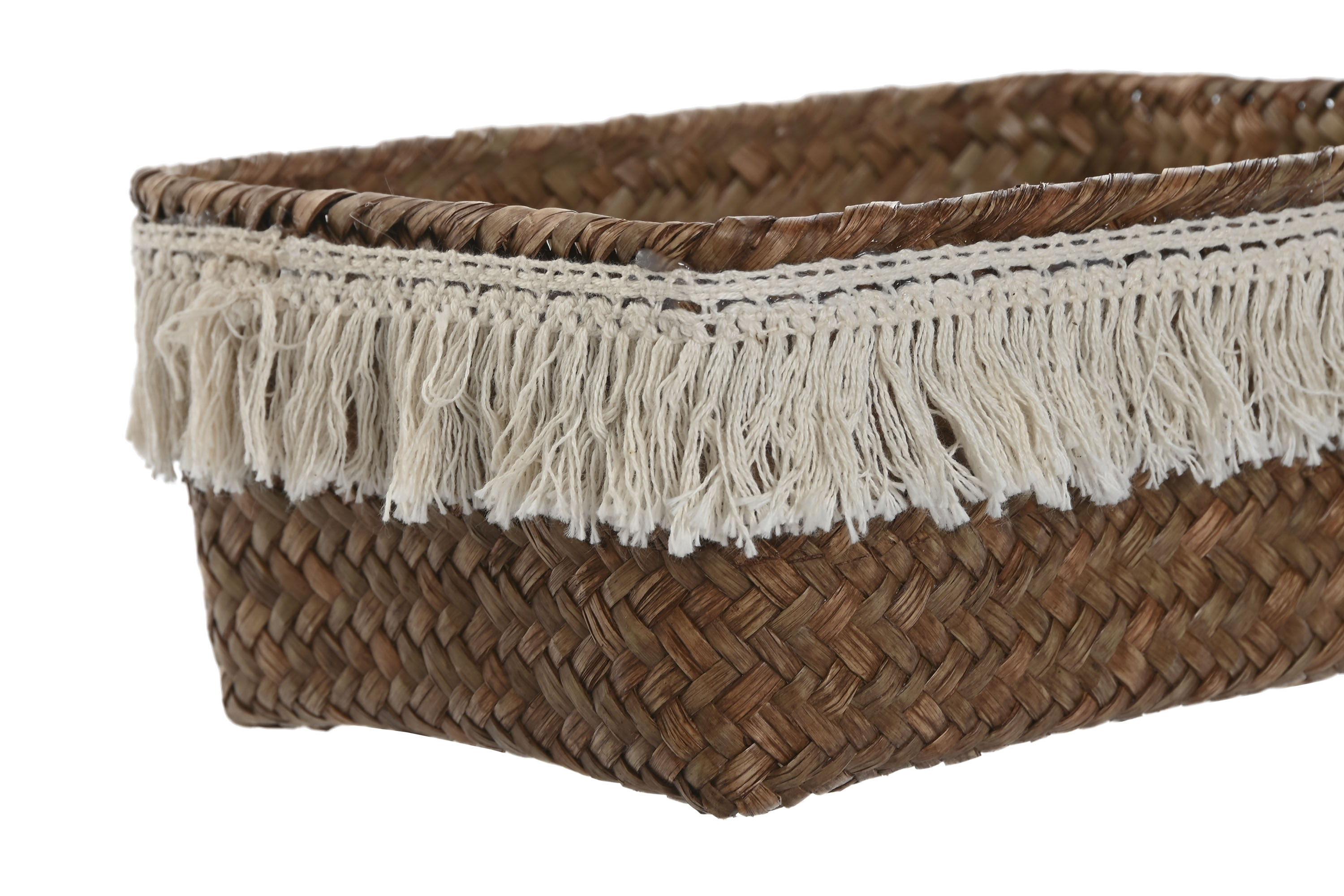 CESTA FIBRA 20X14X8  DECAPE NATURAL 2