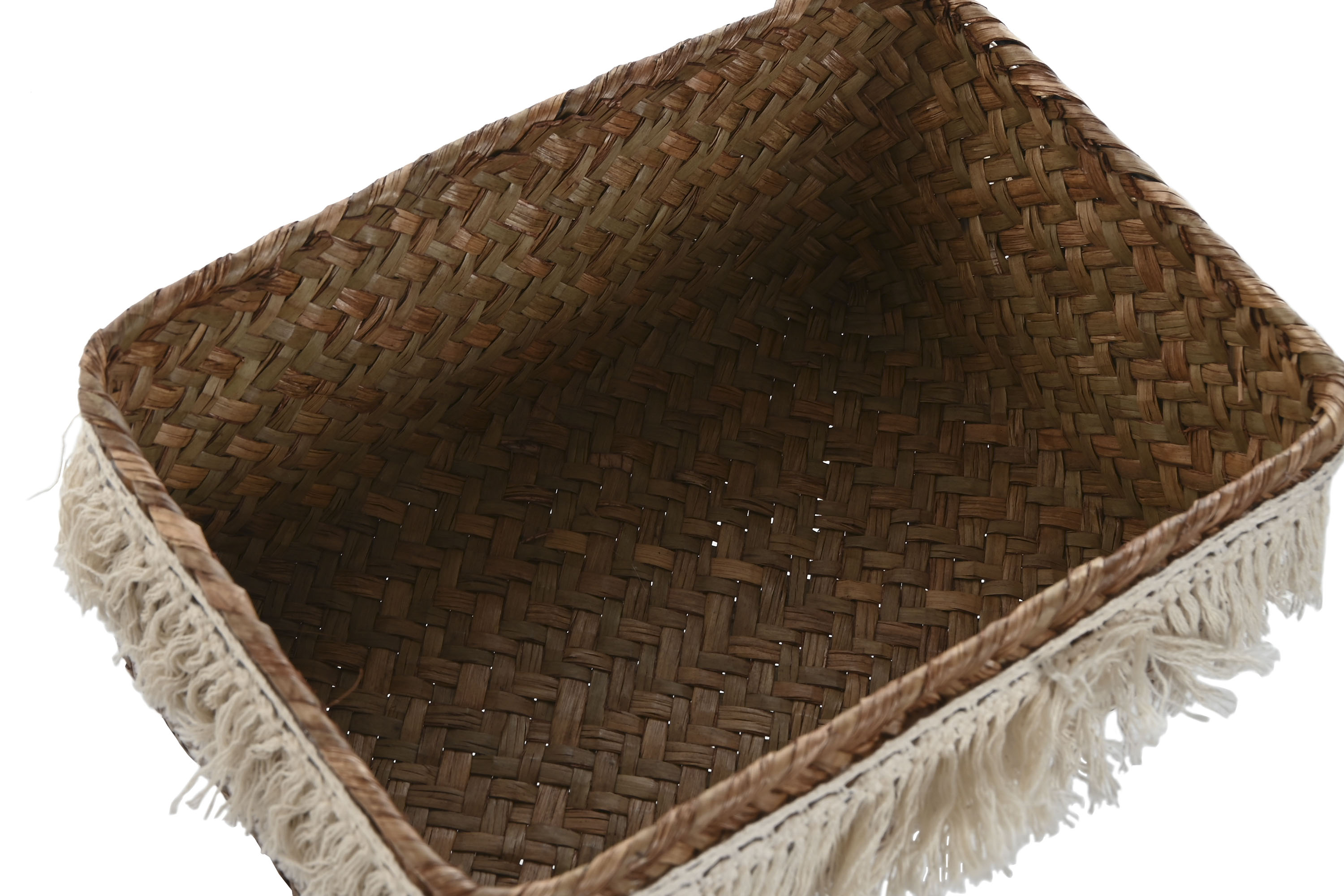 CESTA FIBRA 20X14X8  DECAPE NATURAL 3