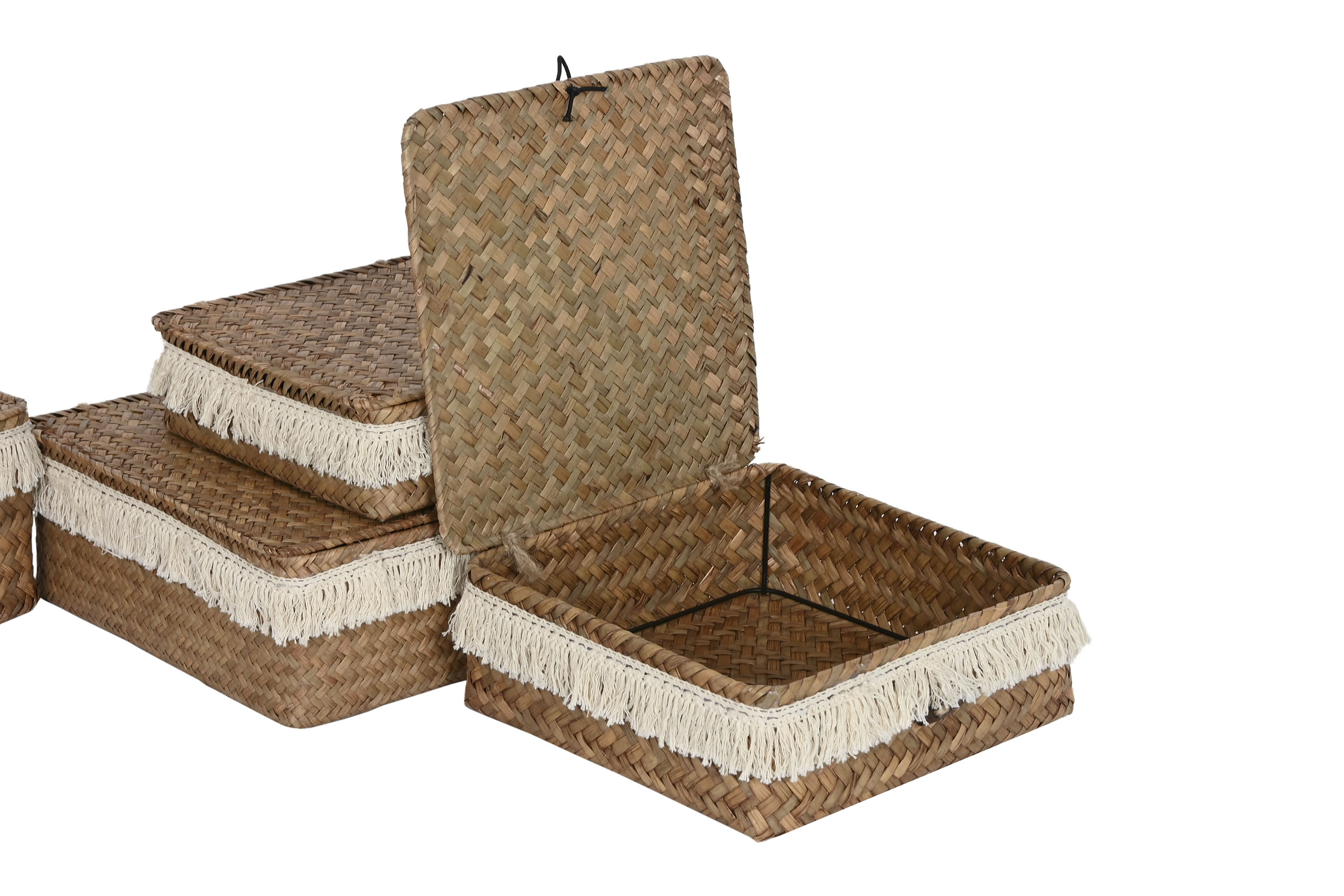 CESTA 24X24X8 CIERRE DECAPE NATURAL 3