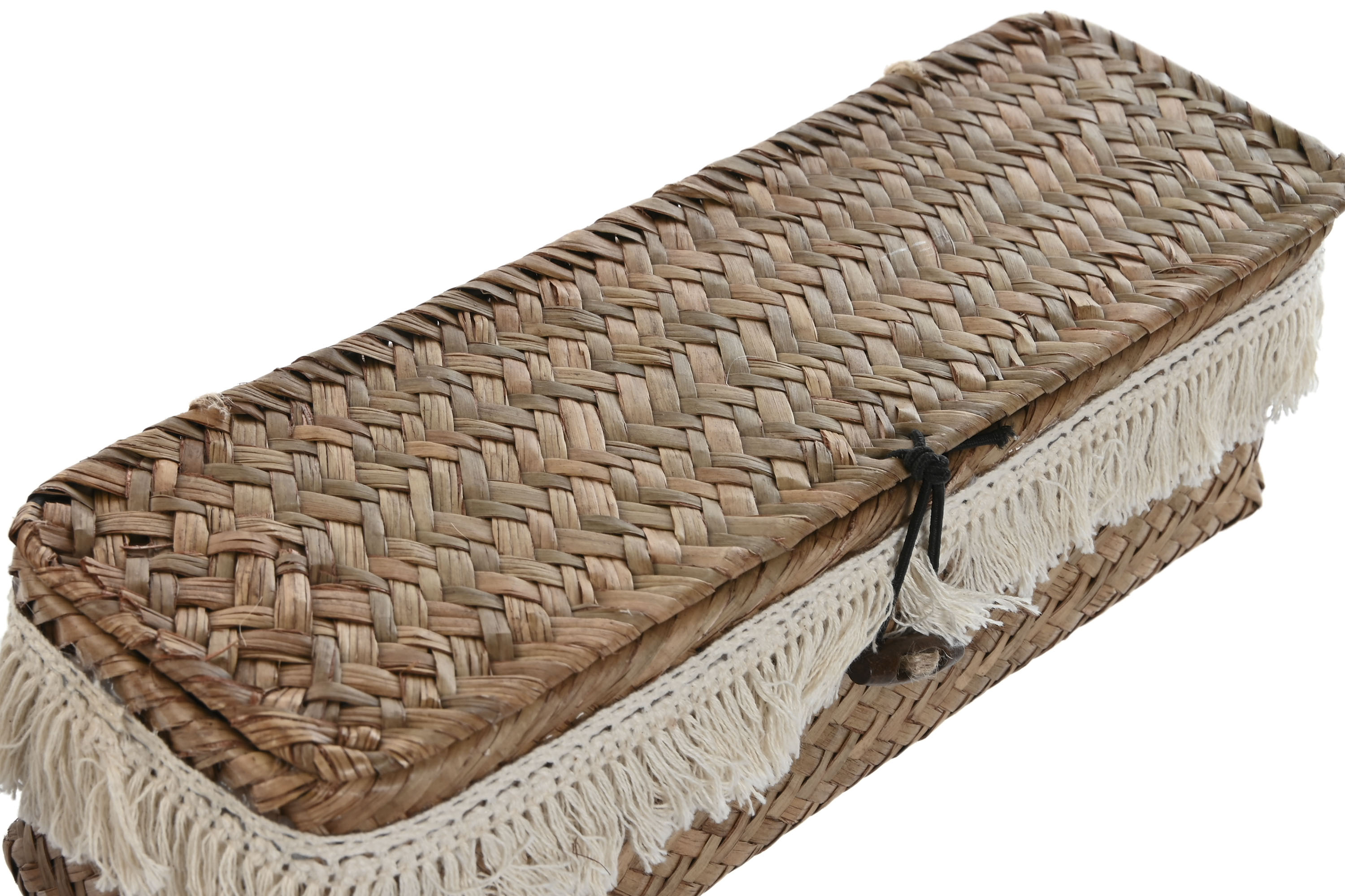 CESTA FIBRA 29X9X8 DECAPE NATURAL 4