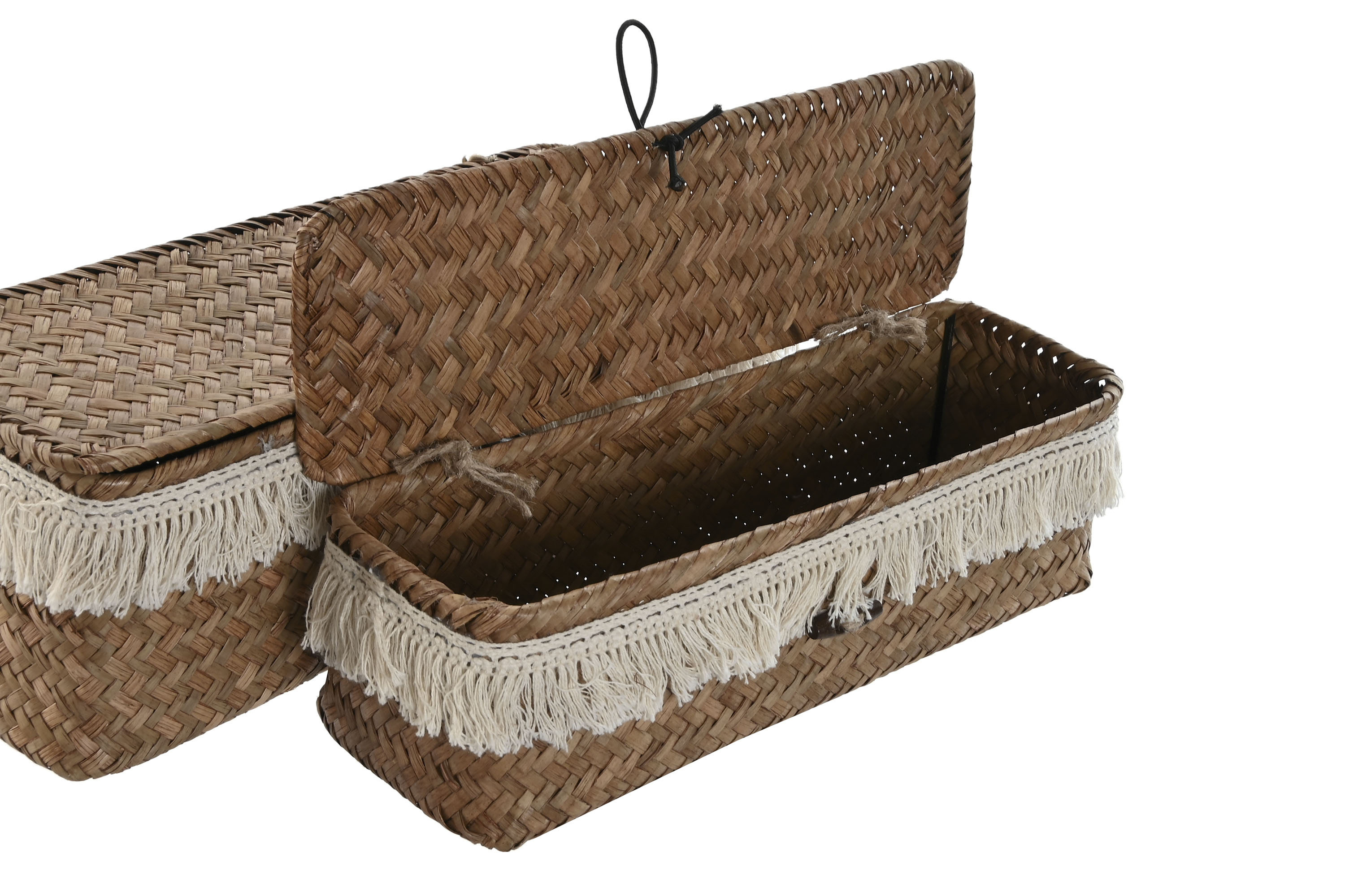 CESTA FIBRA 26X6X6 DECAPE NATURAL 2