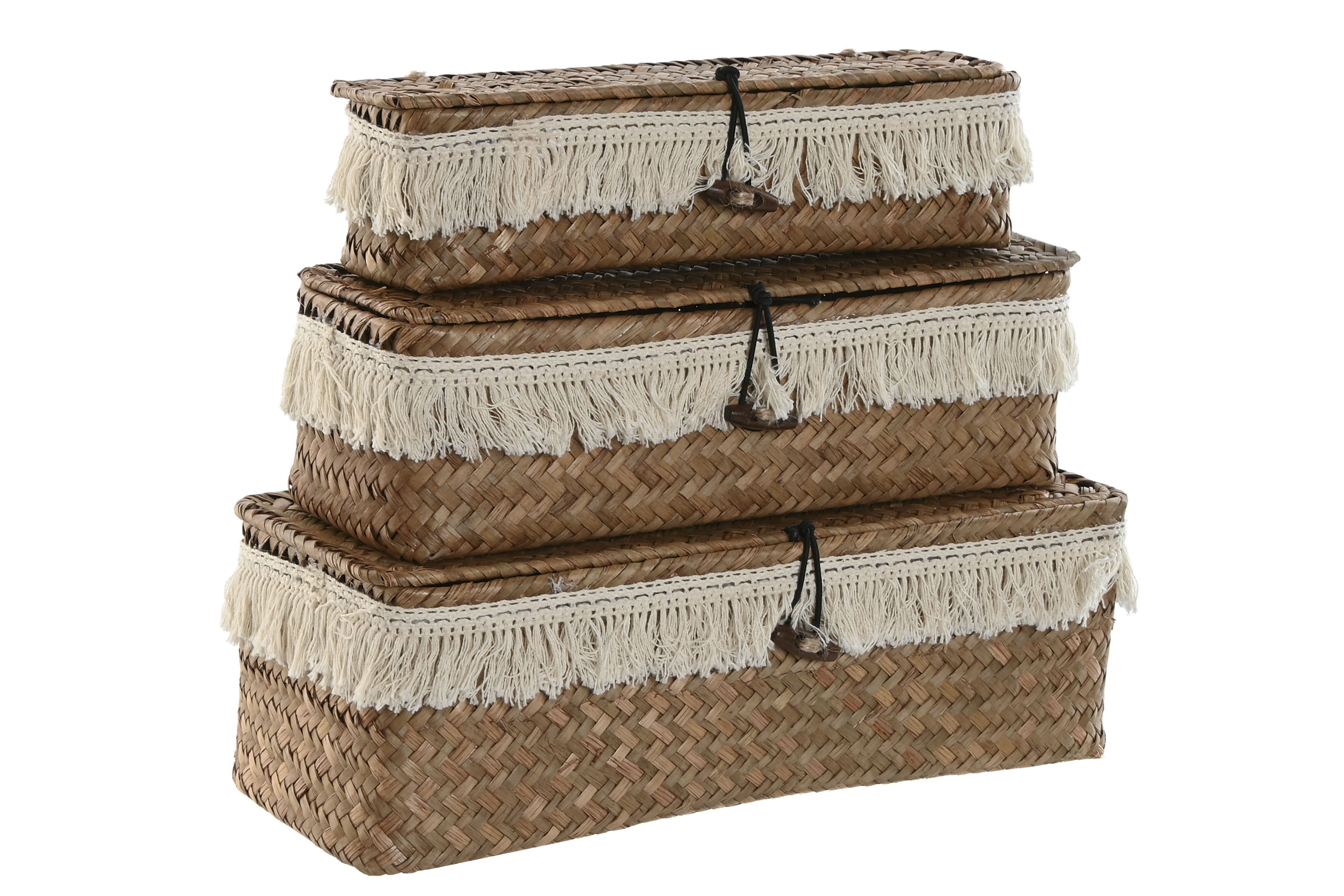 CESTA FIBRA 26X6X6 DECAPE NATURAL 3