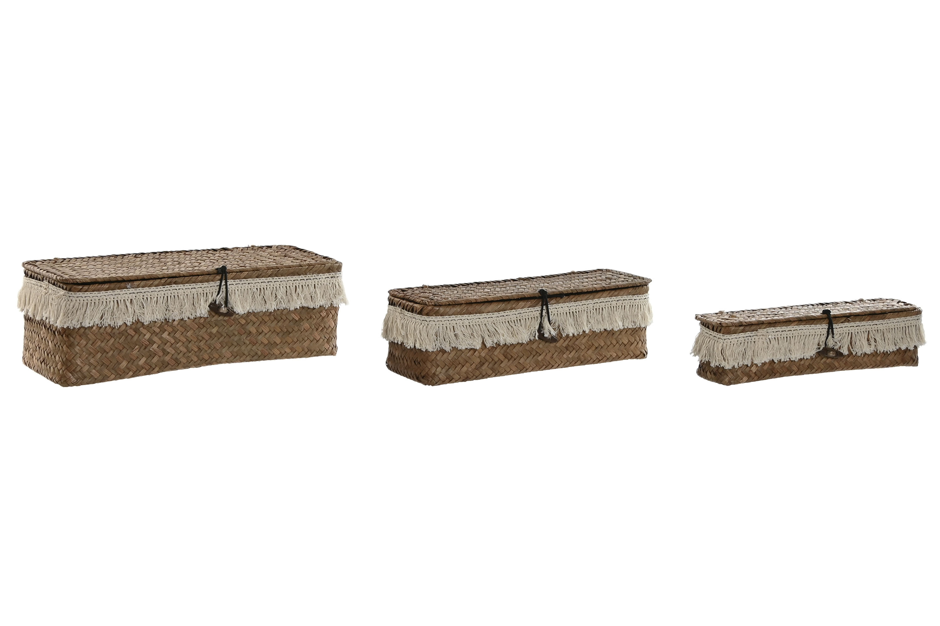 CESTA FIBRA 29X9X8 DECAPE NATURAL