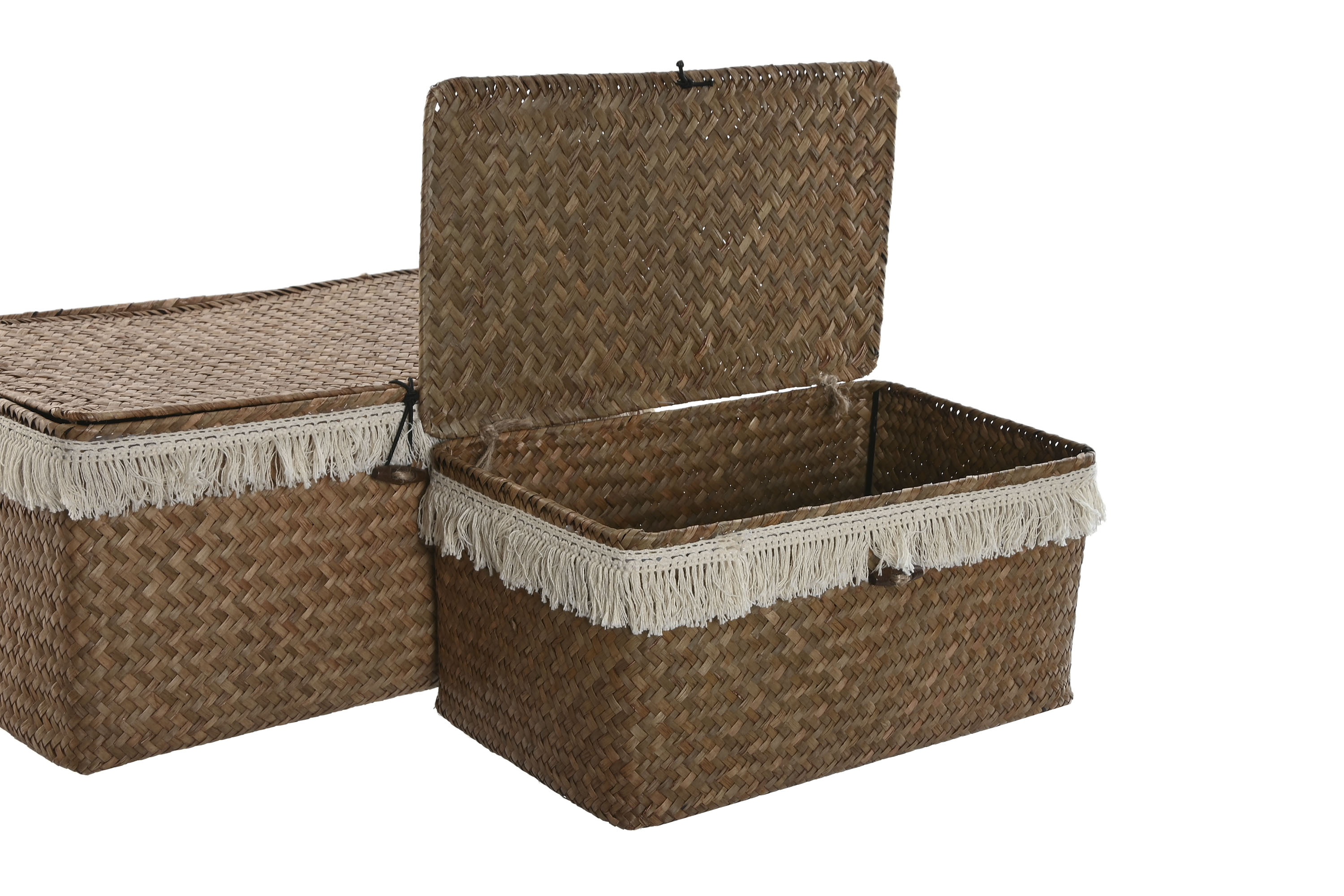 CESTA FIBRA 35X23X17 DECAPE NATURAL 3