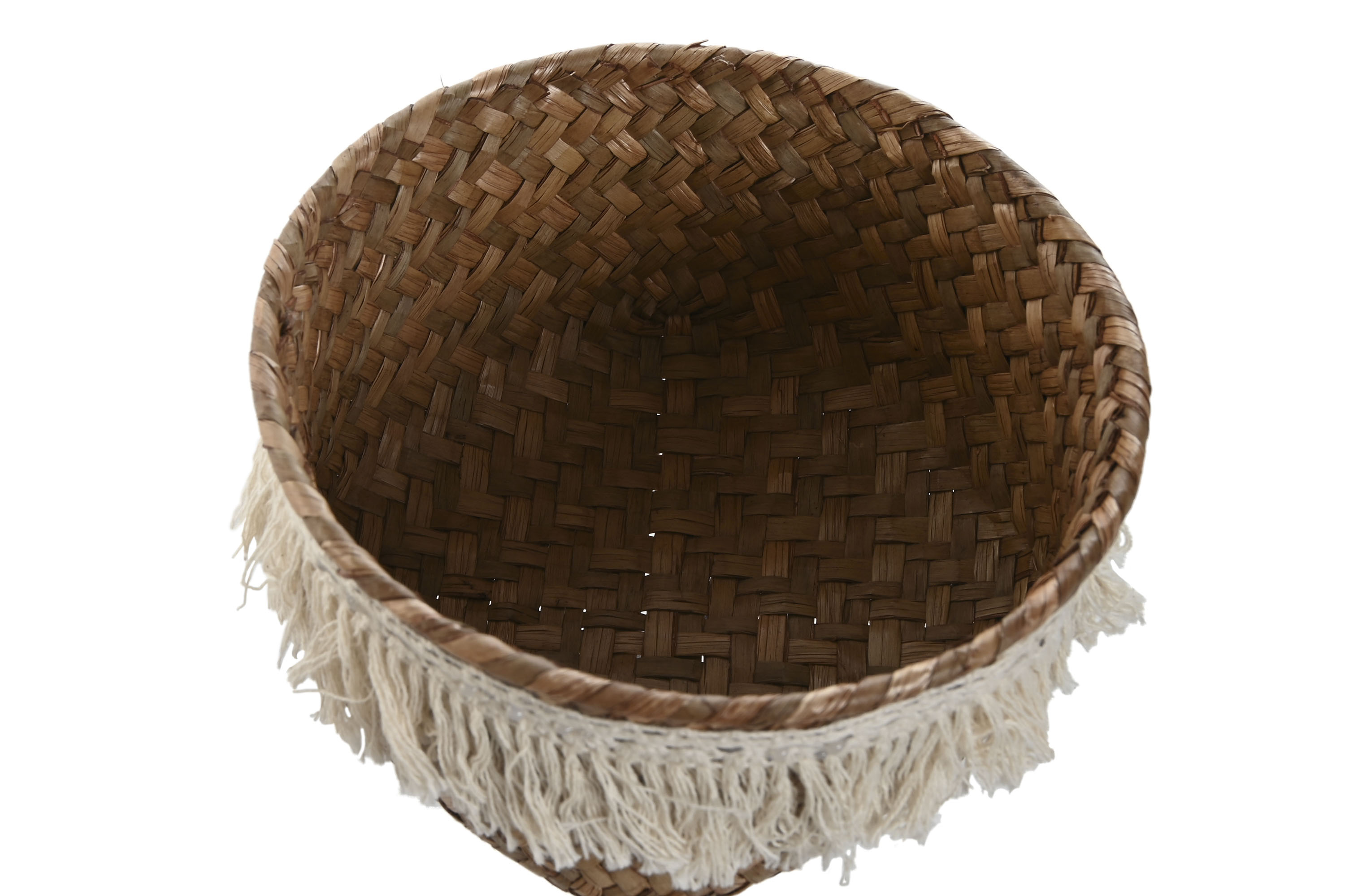 CESTA  FIBRA 12X12X6 DECAPE NATURAL 2