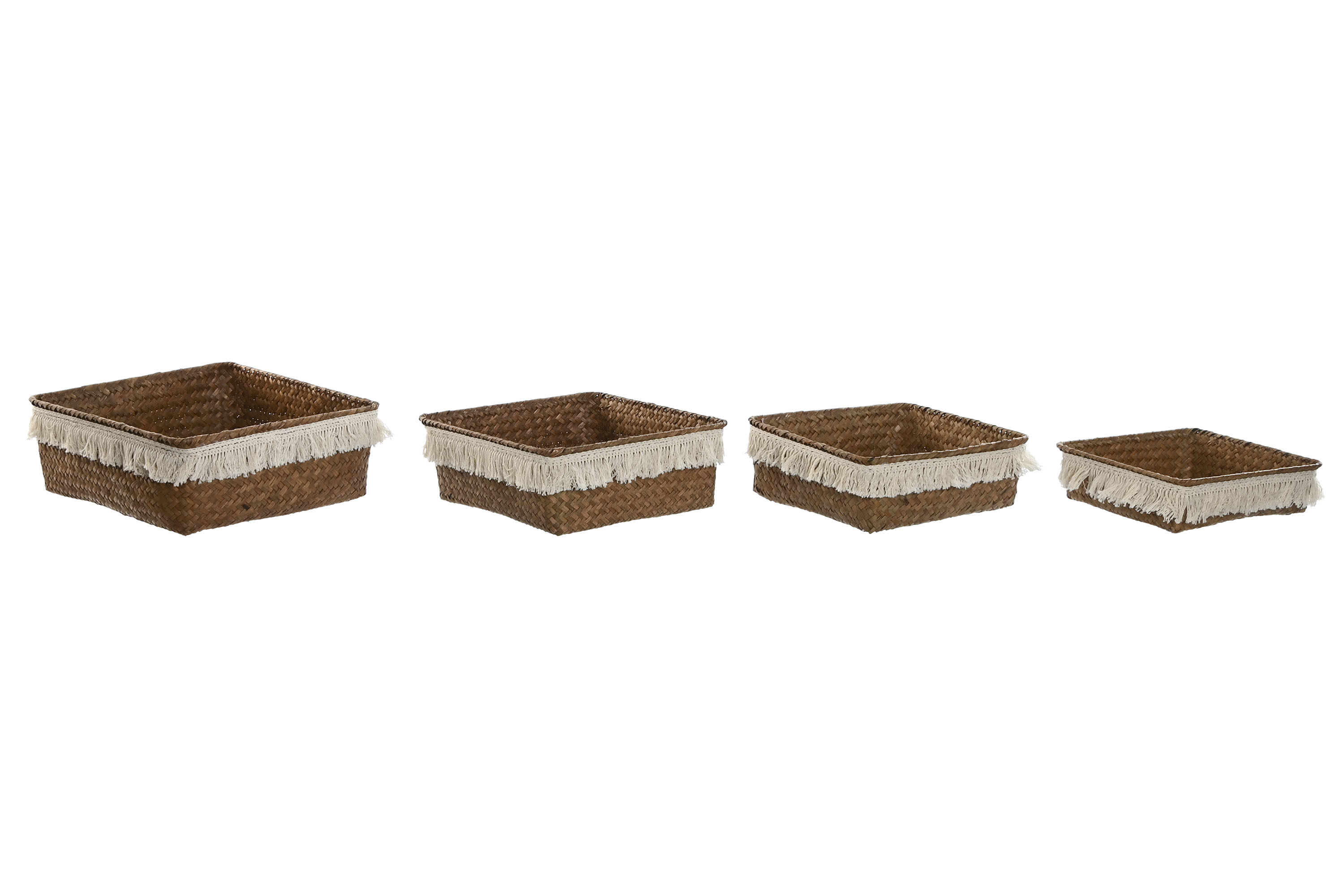 CESTA FIBRA 26X26X10 DECAPE NATURAL