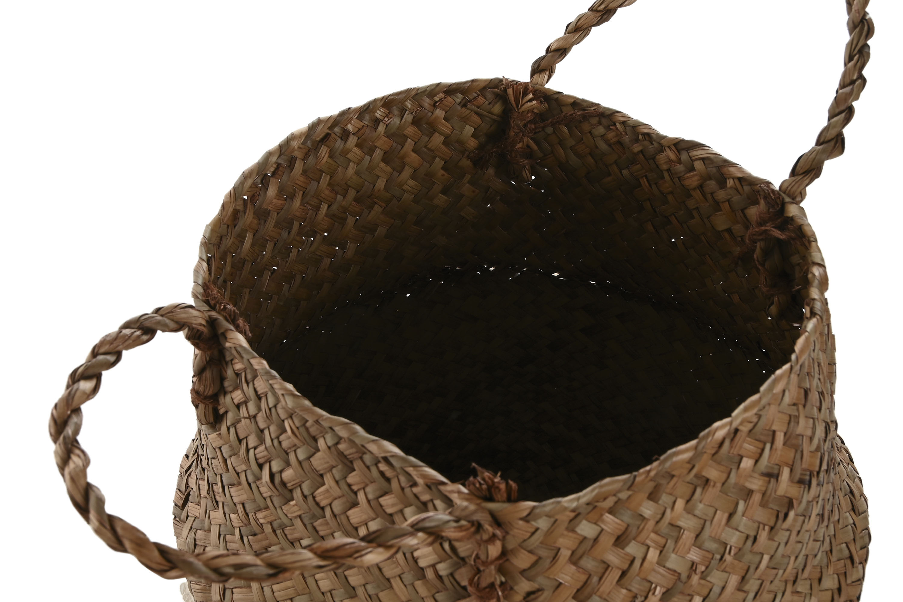 CESTA FIBRA 28X28X30 NATURAL 3