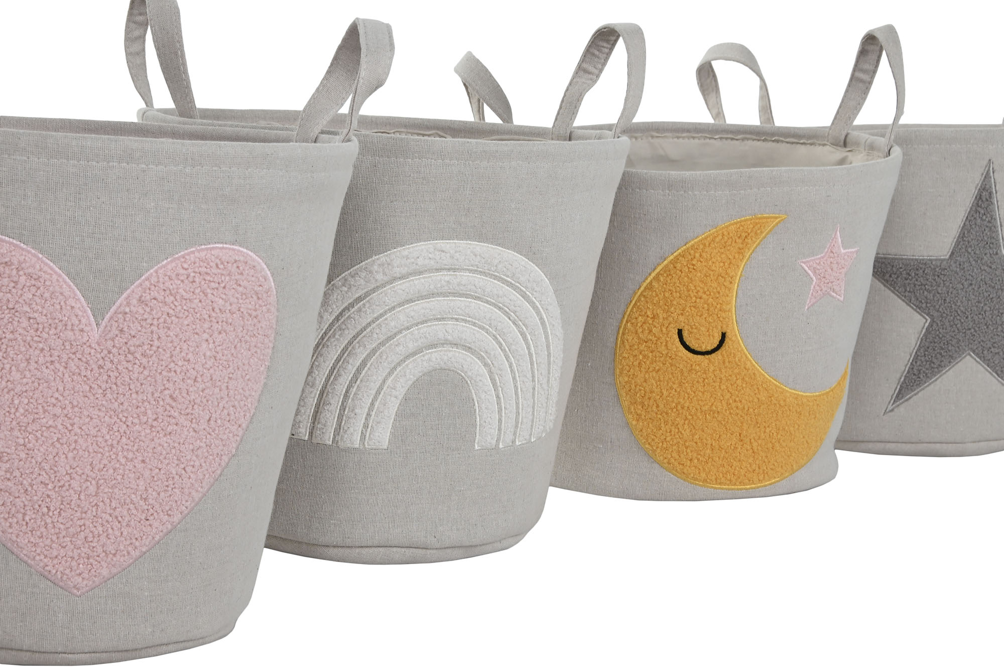 CESTA POLIESTER 36X36X40CM LUNA 2