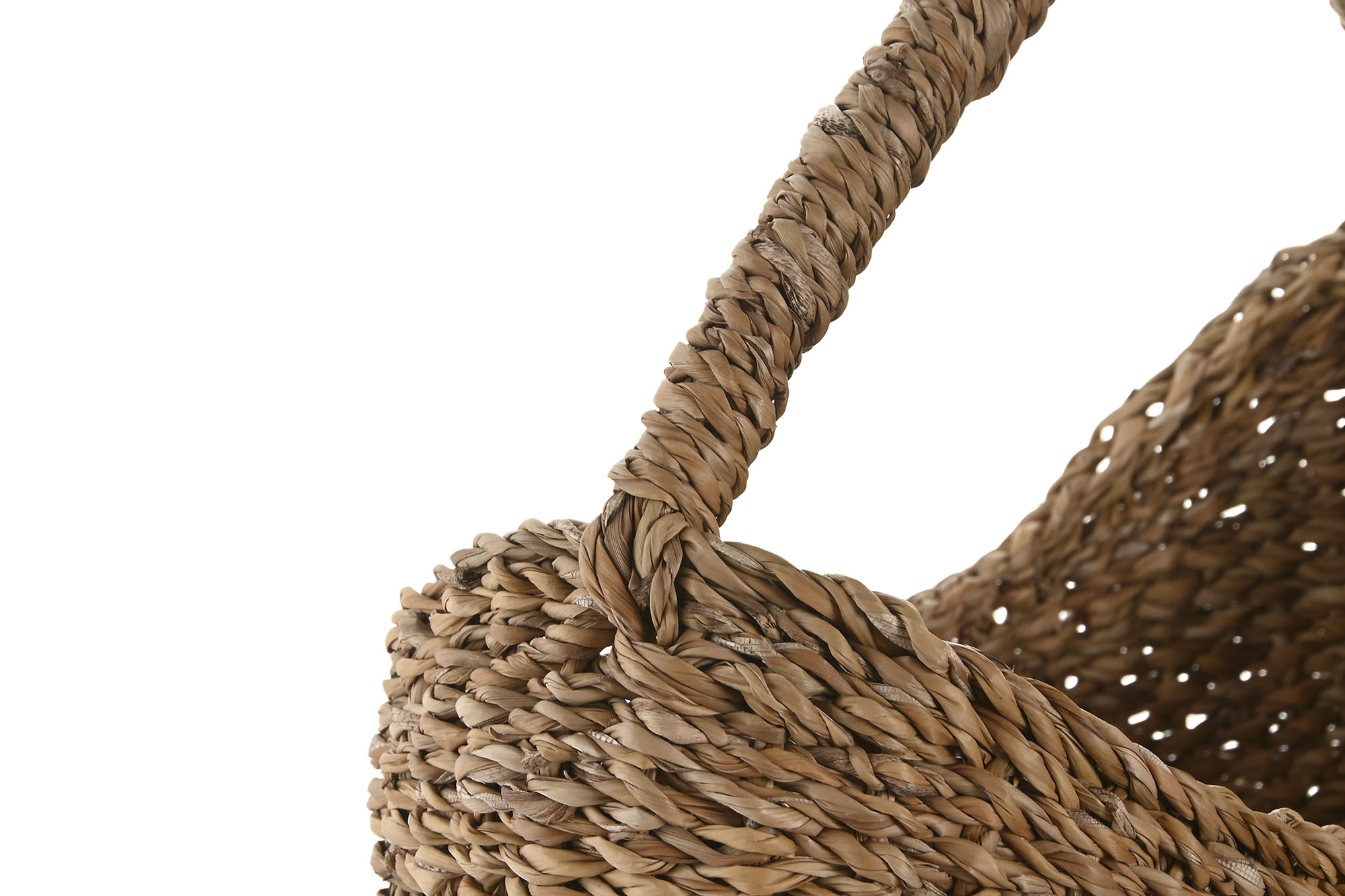 CESTA SEAGRASS 43X25X40CM NATURAL 2