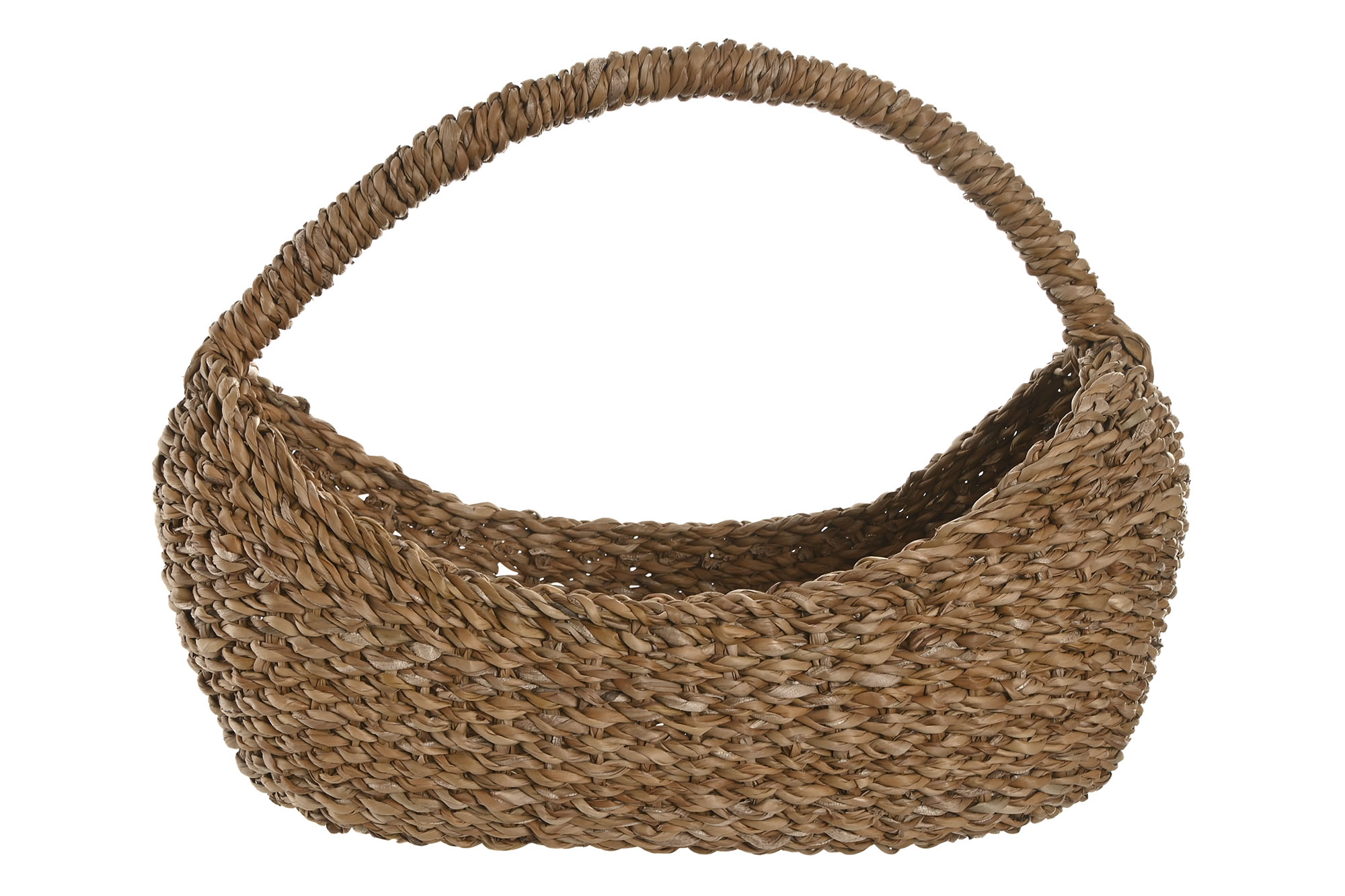 CESTA SEAGRASS 40X18X34CM NATURAL 3