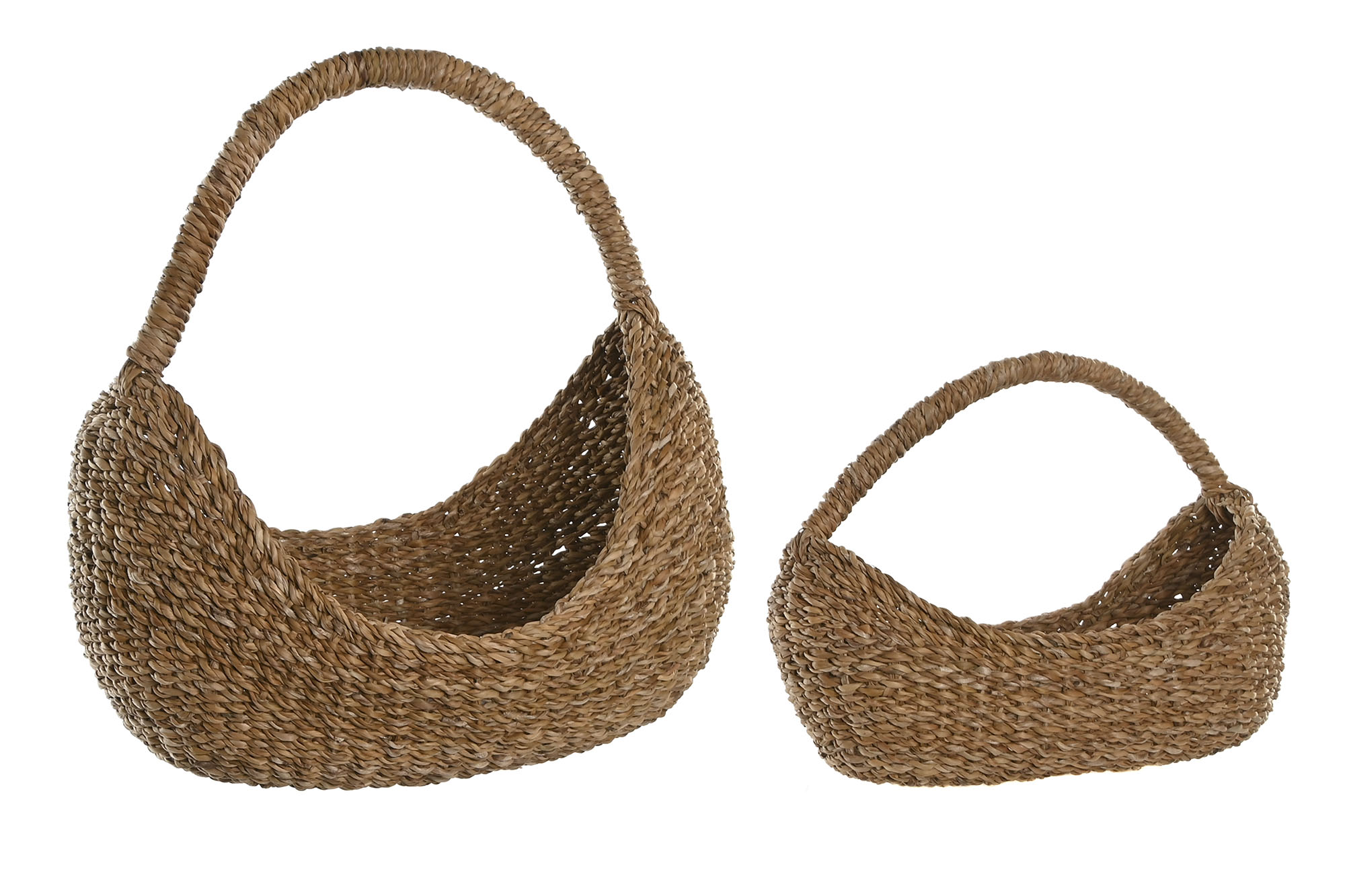 CESTA SEAGRASS 40X18X34CM NATURAL