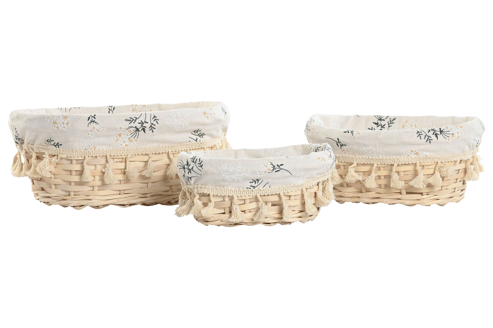 CESTA MIMBRE ALGODON 24X17X10 PANERA NATURAL 4