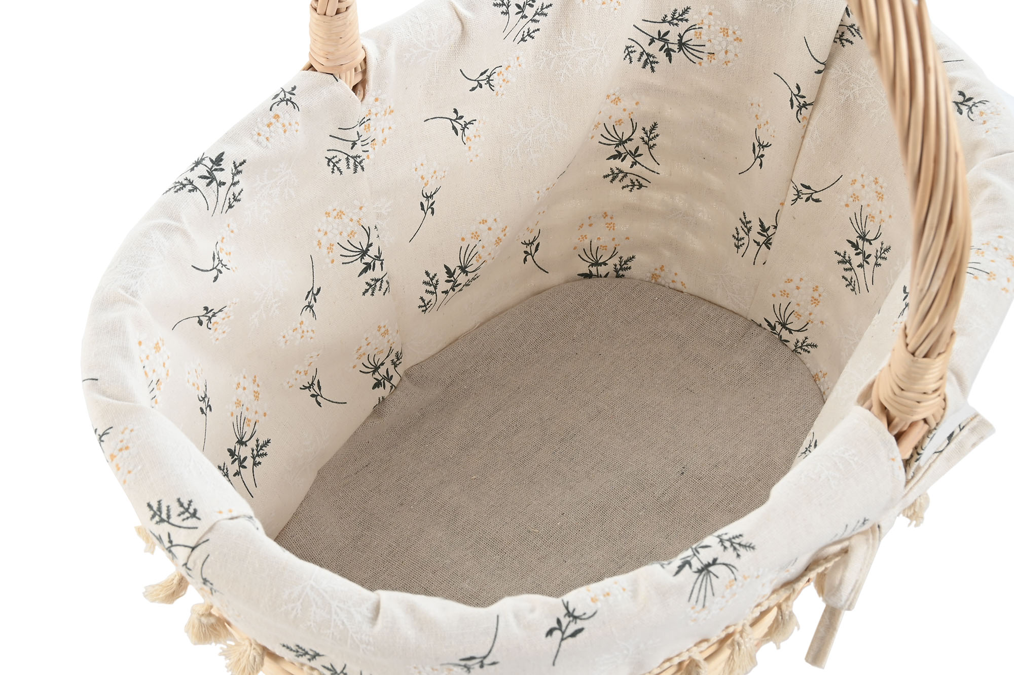 CESTA MIMBRE ALGODON 45X33X45 NATURAL 3