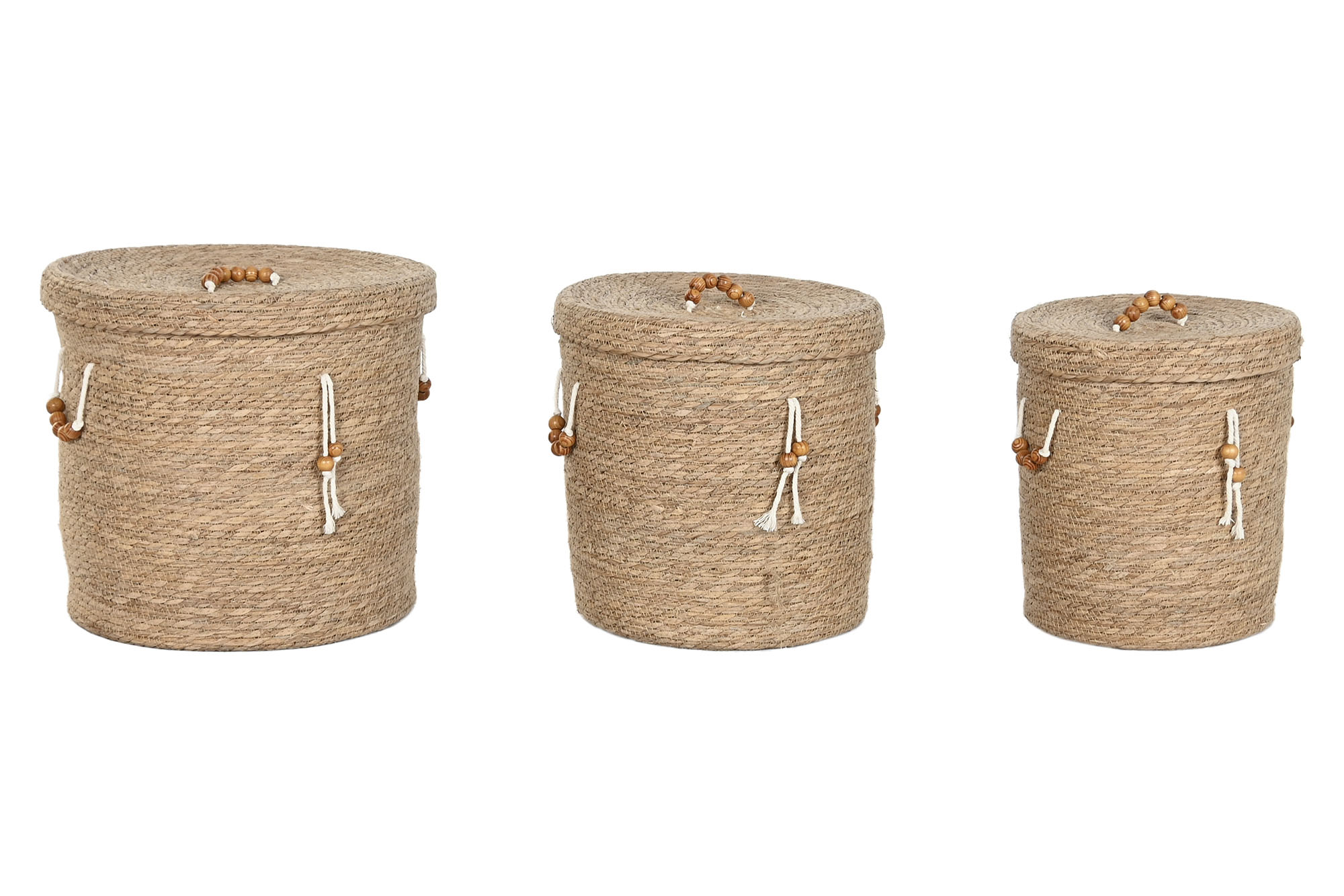 CESTA FIBRA 33X33X35 NATURAL