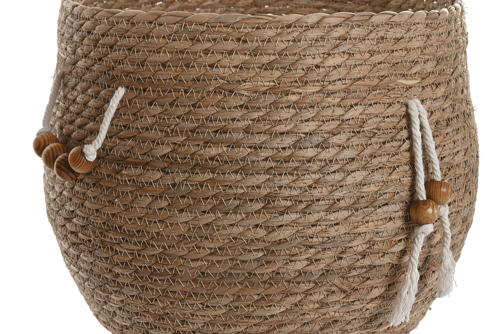 CESTA FIBRA 29X29X24 NATURAL 3