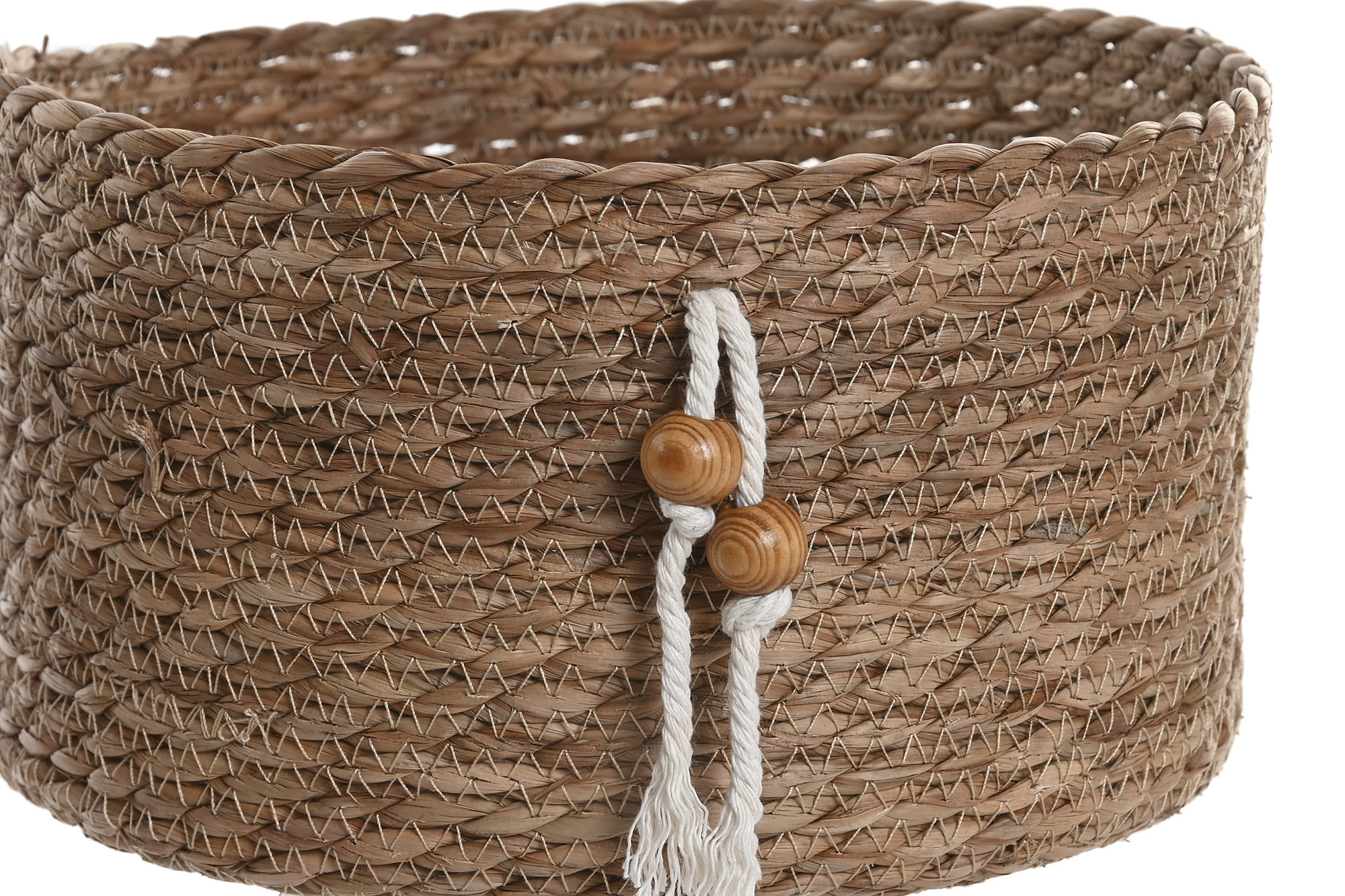 CESTA FIBRA 27X27X14 NATURAL 2