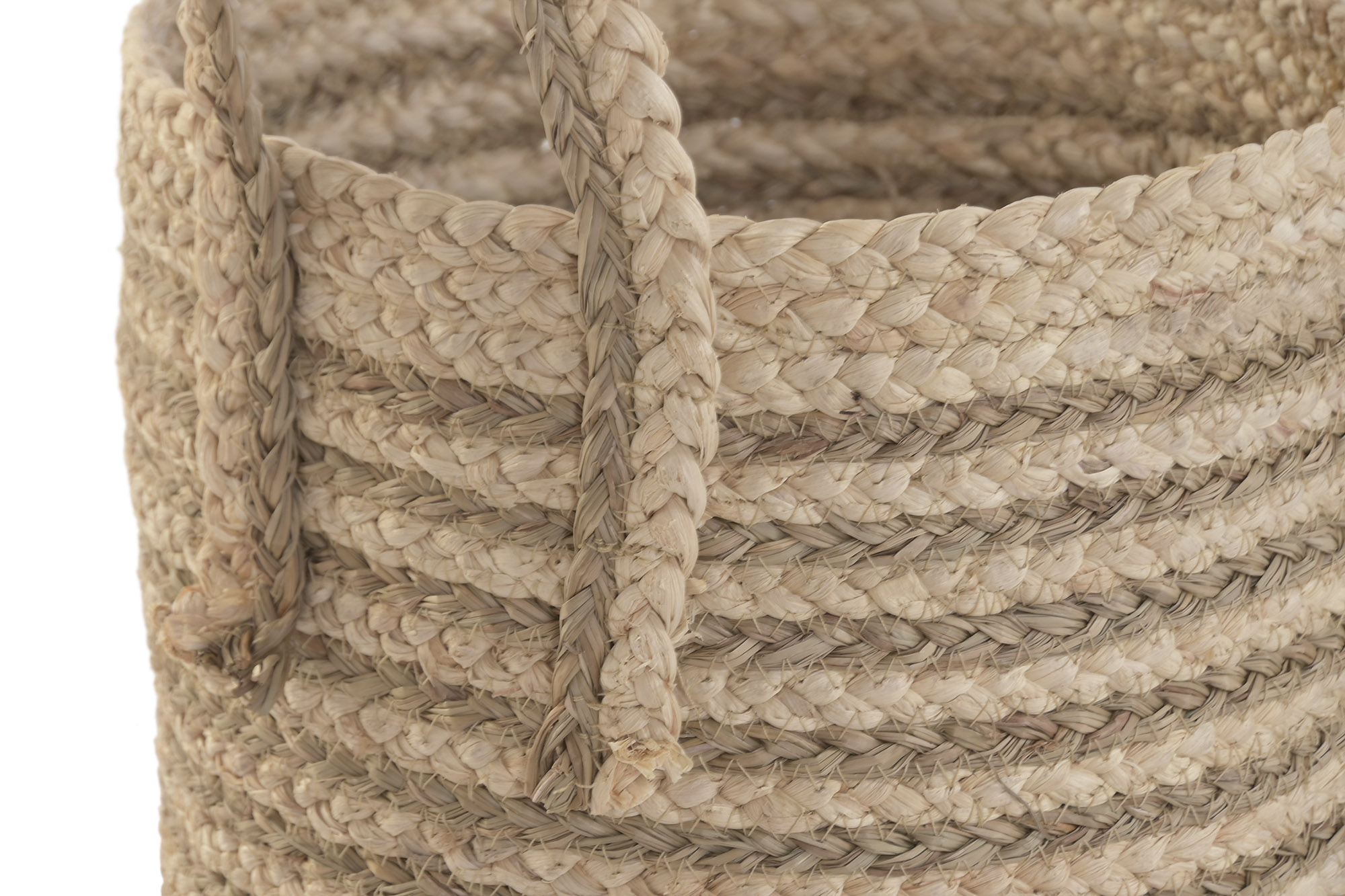 CESTA  FIBRA 28X28X32 NATURAL 2