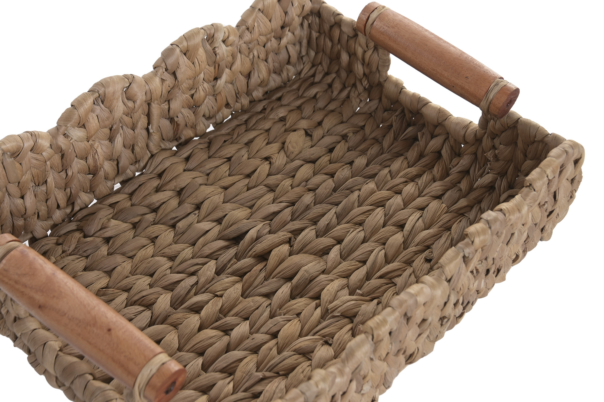 CESTA JACINTO DE AGUA SEAGRASS 37X28X12 2
